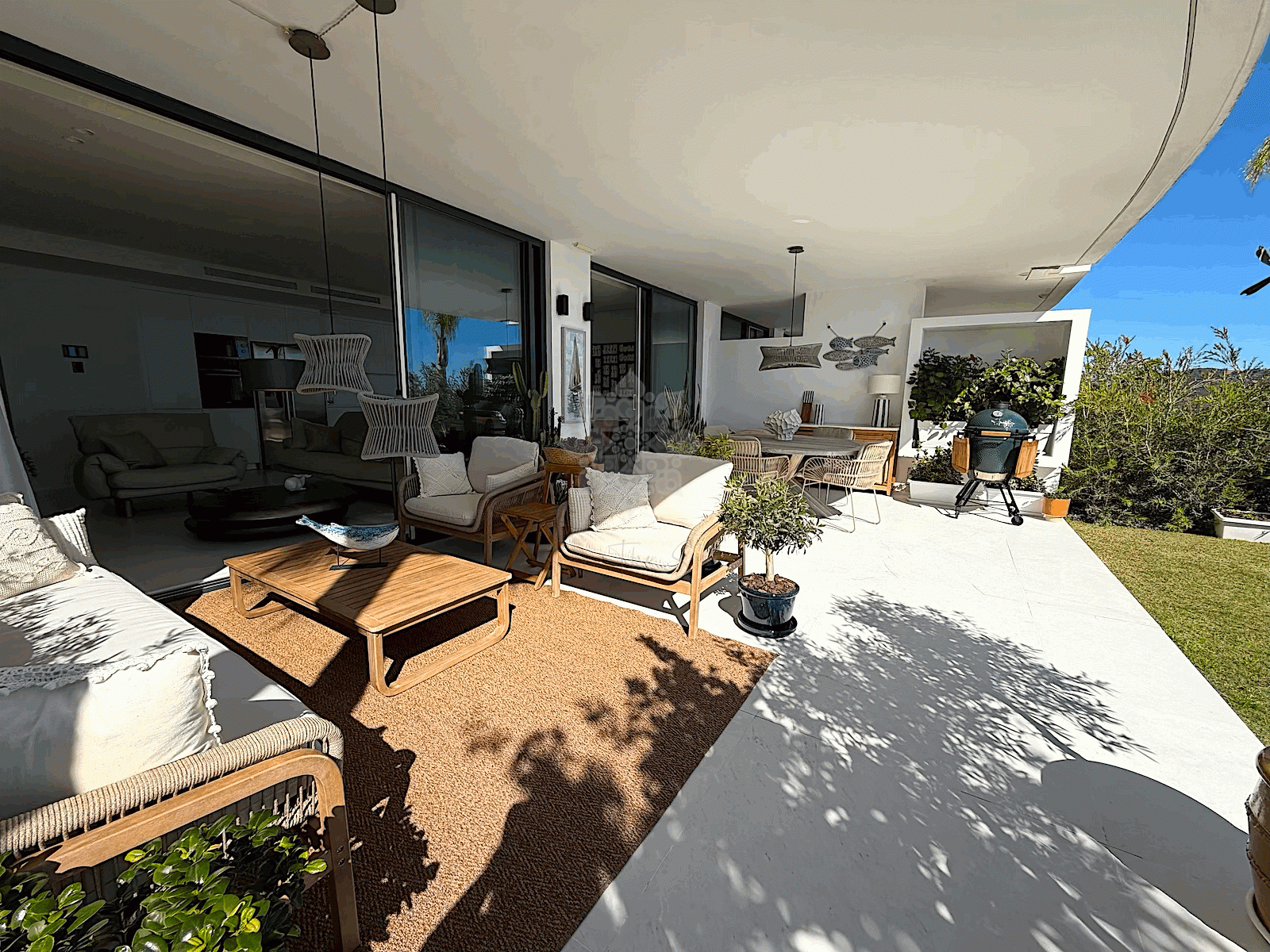 Ground Floor Apartment in Ojen