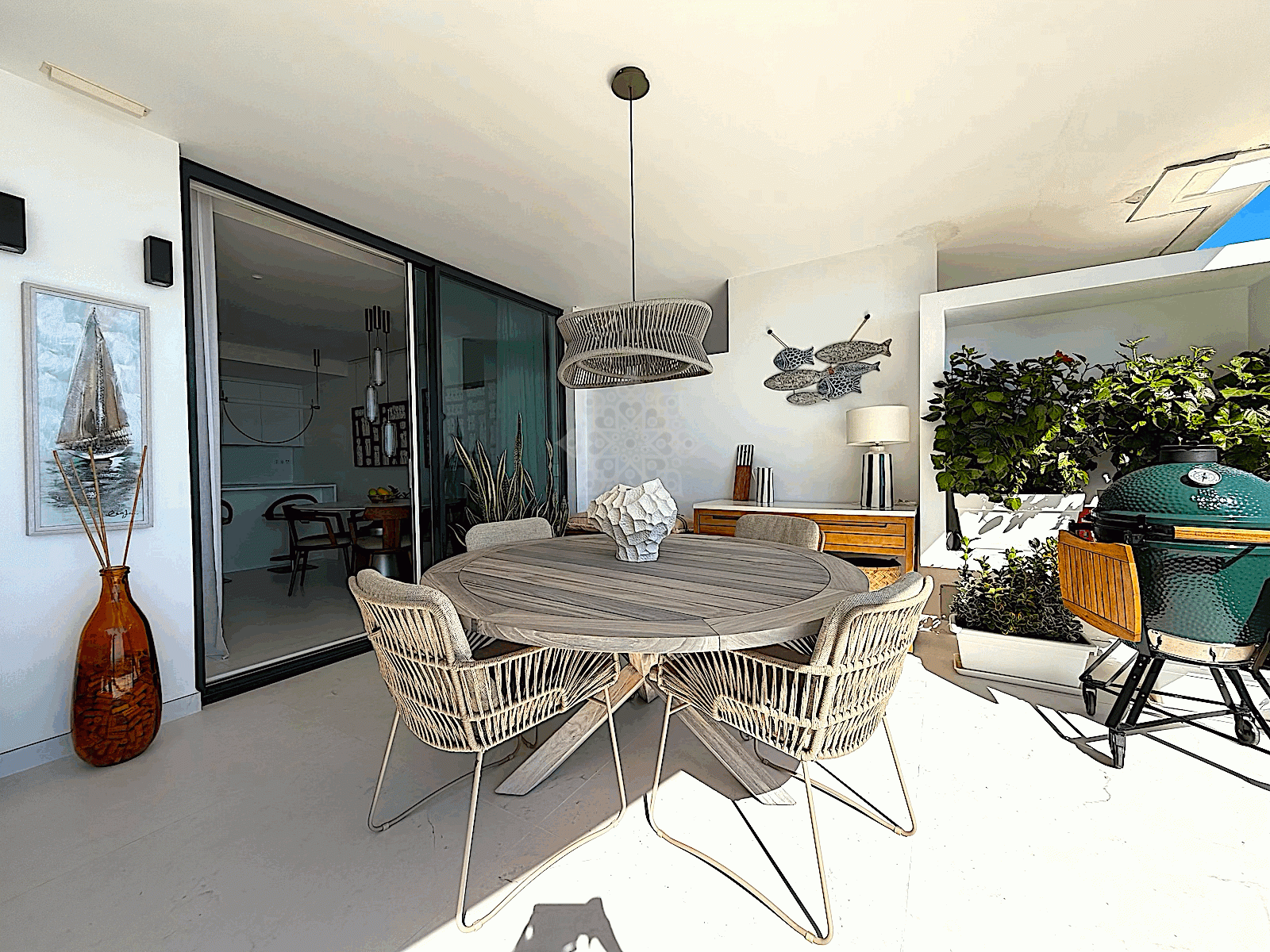 Ground Floor Apartment in Ojen