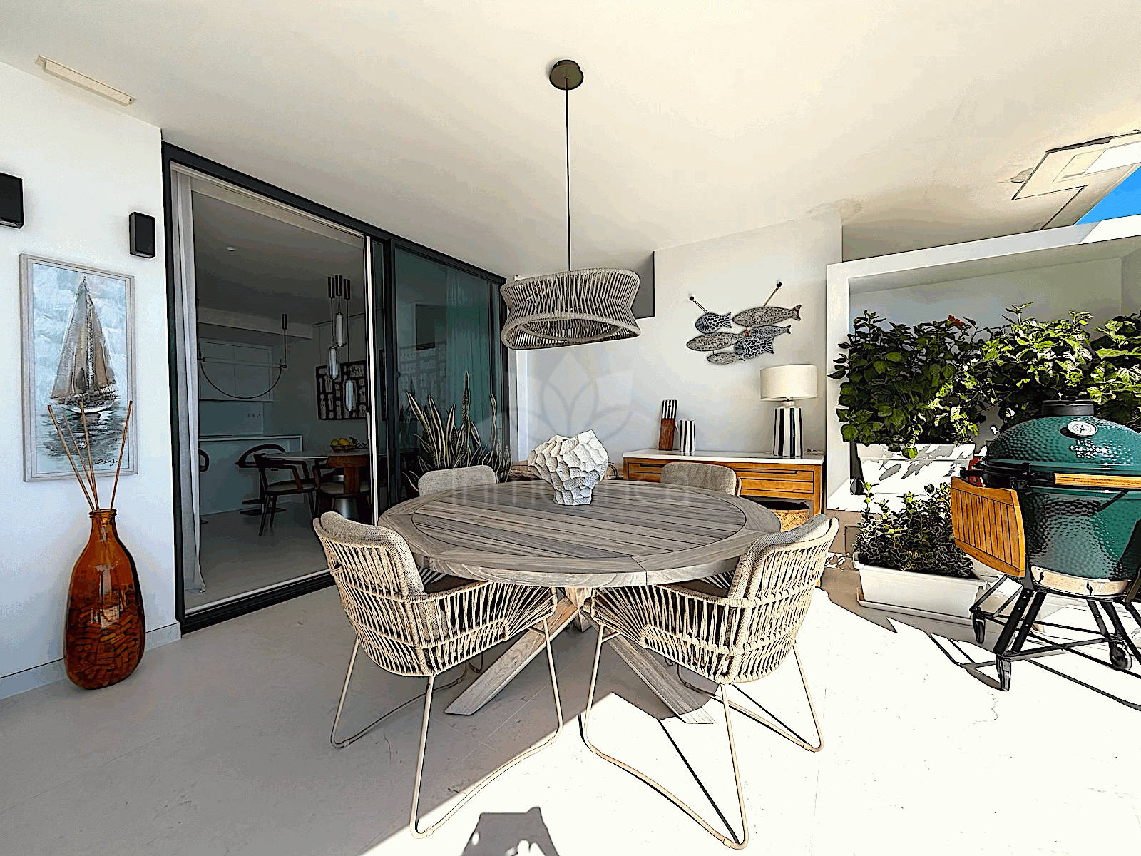 Ground Floor Apartment in Ojen
