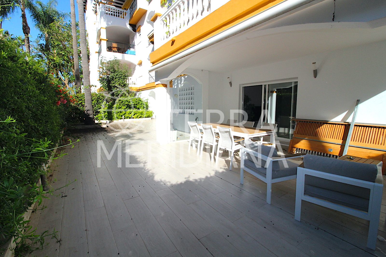 Ground Floor Apartment in Nueva Andalucia, Marbella