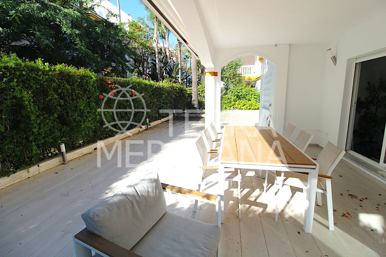 Ground Floor Apartment in Nueva Andalucia, Marbella