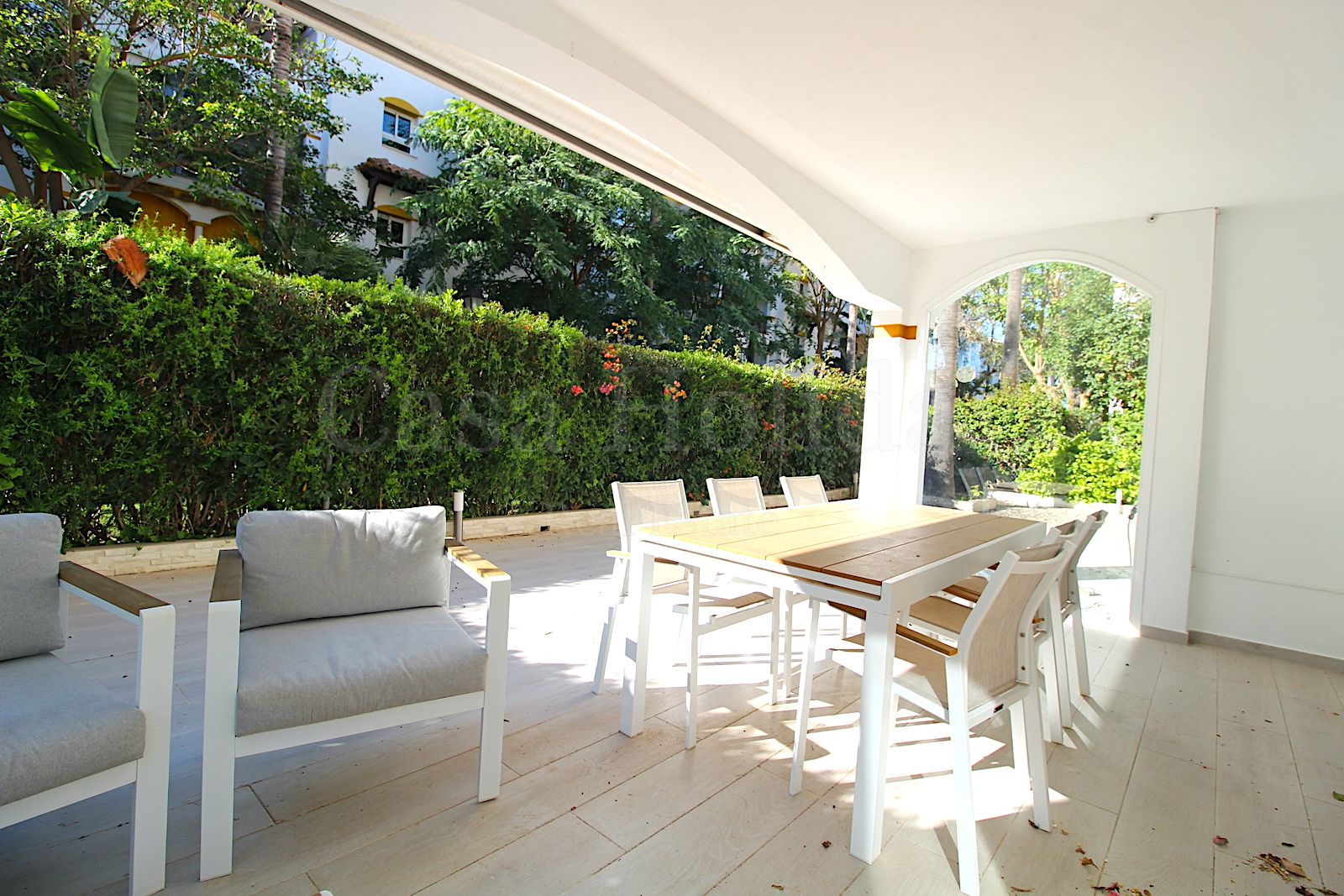 Ground Floor Apartment in Nueva Andalucia, Marbella