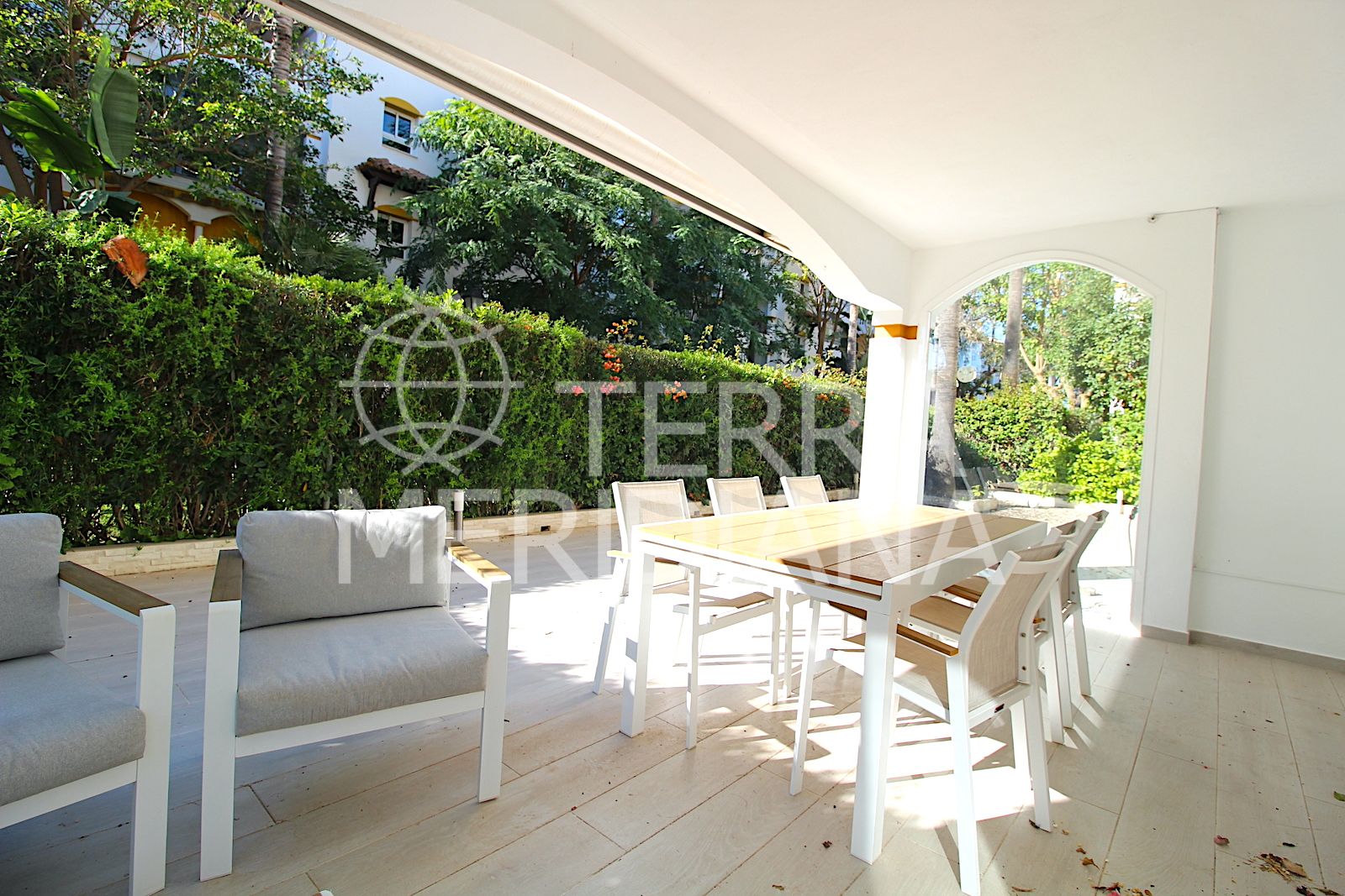Ground Floor Apartment in Nueva Andalucia, Marbella