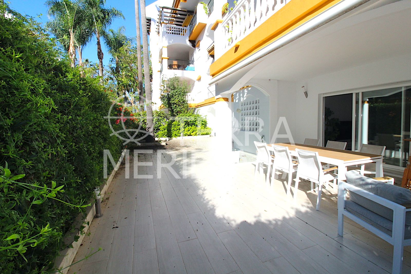 Ground Floor Apartment in Nueva Andalucia, Marbella