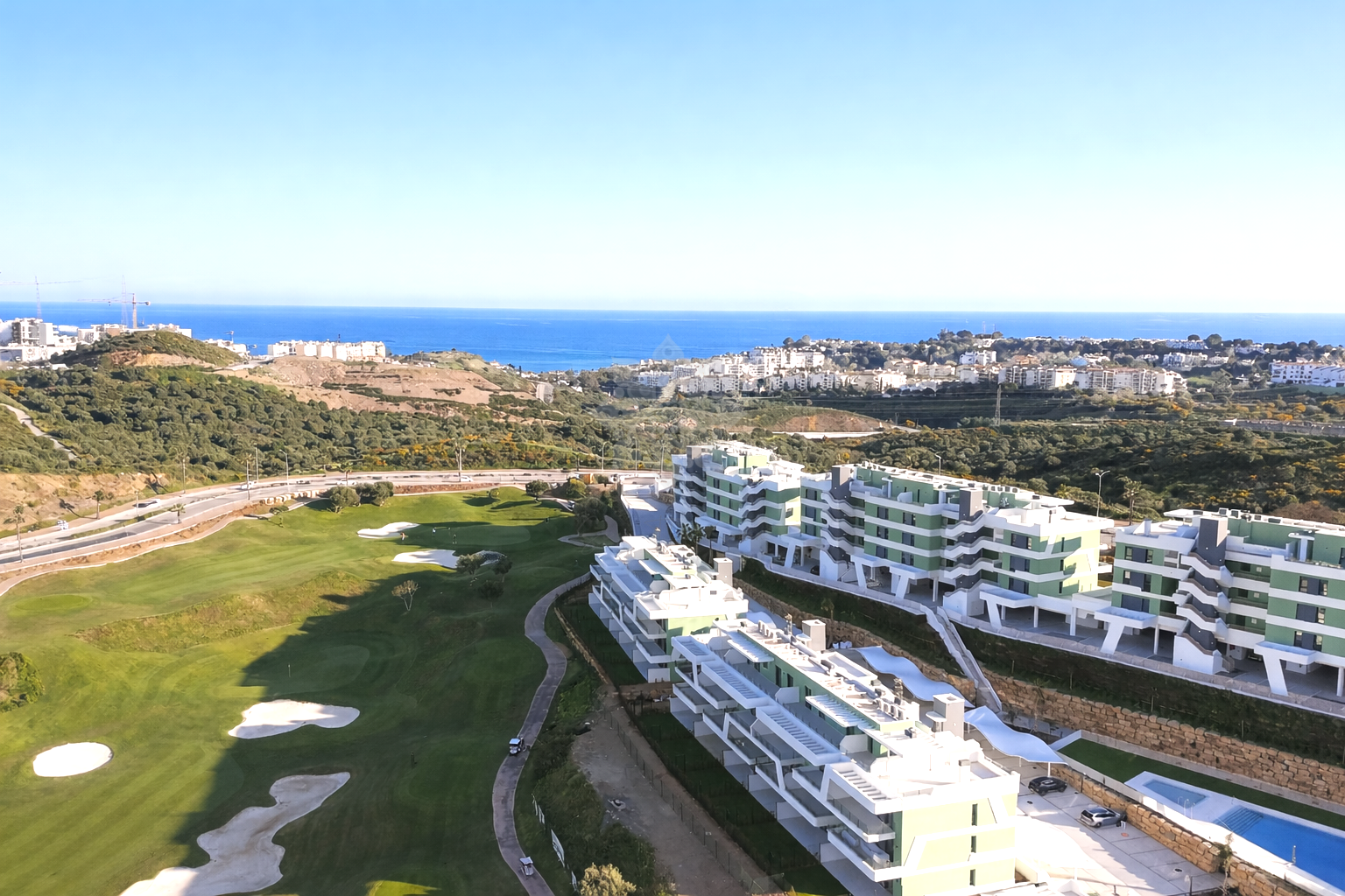 Apartament w Cala de Mijas, Mijas Costa