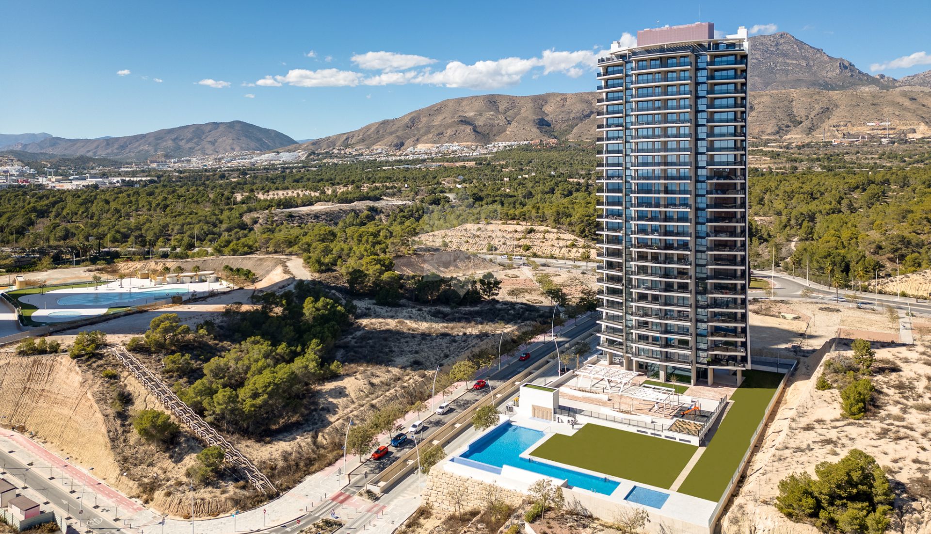 Apartment in Playa de Poniente, Benidorm