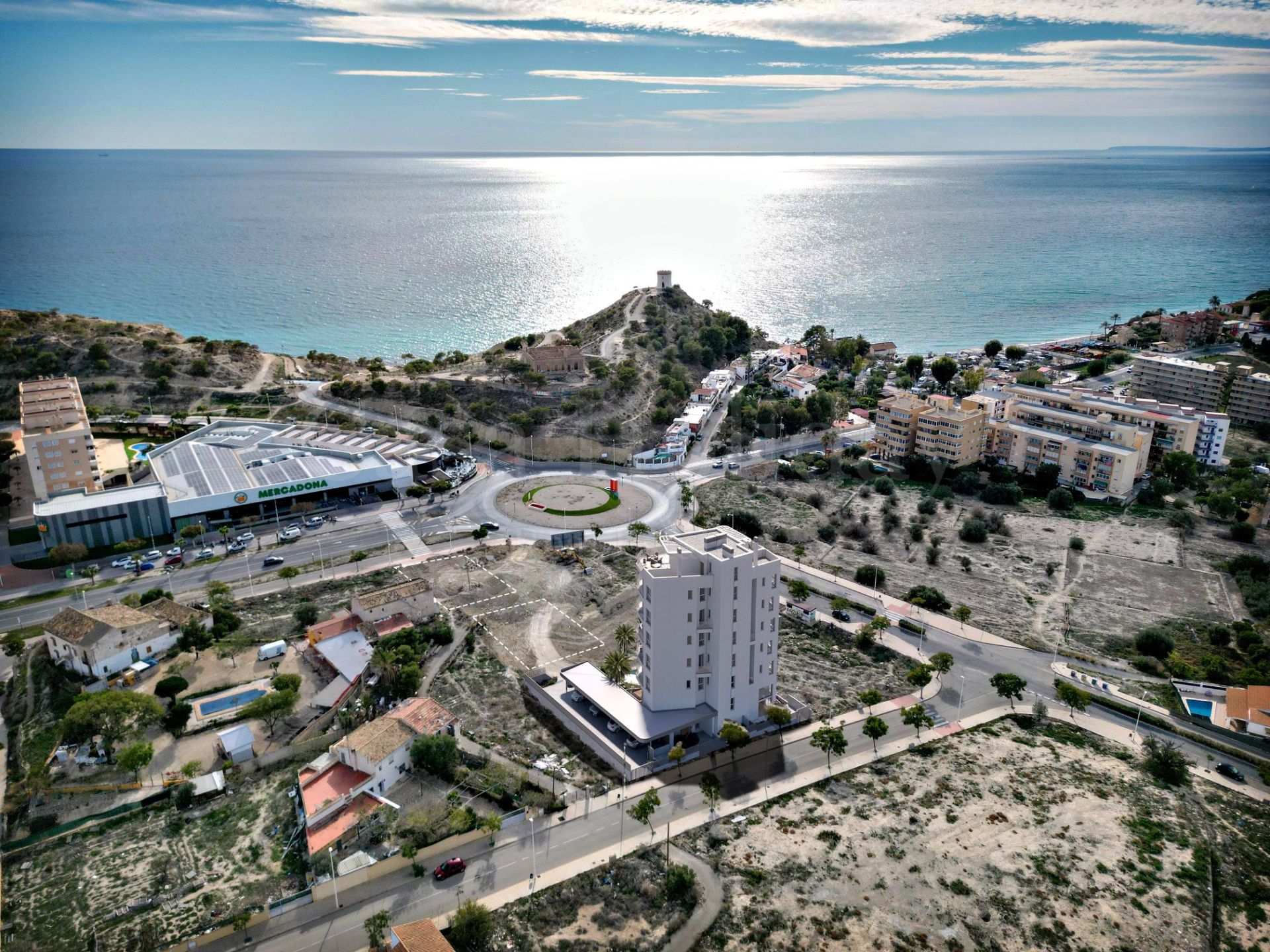Duplex in Villajoyosa