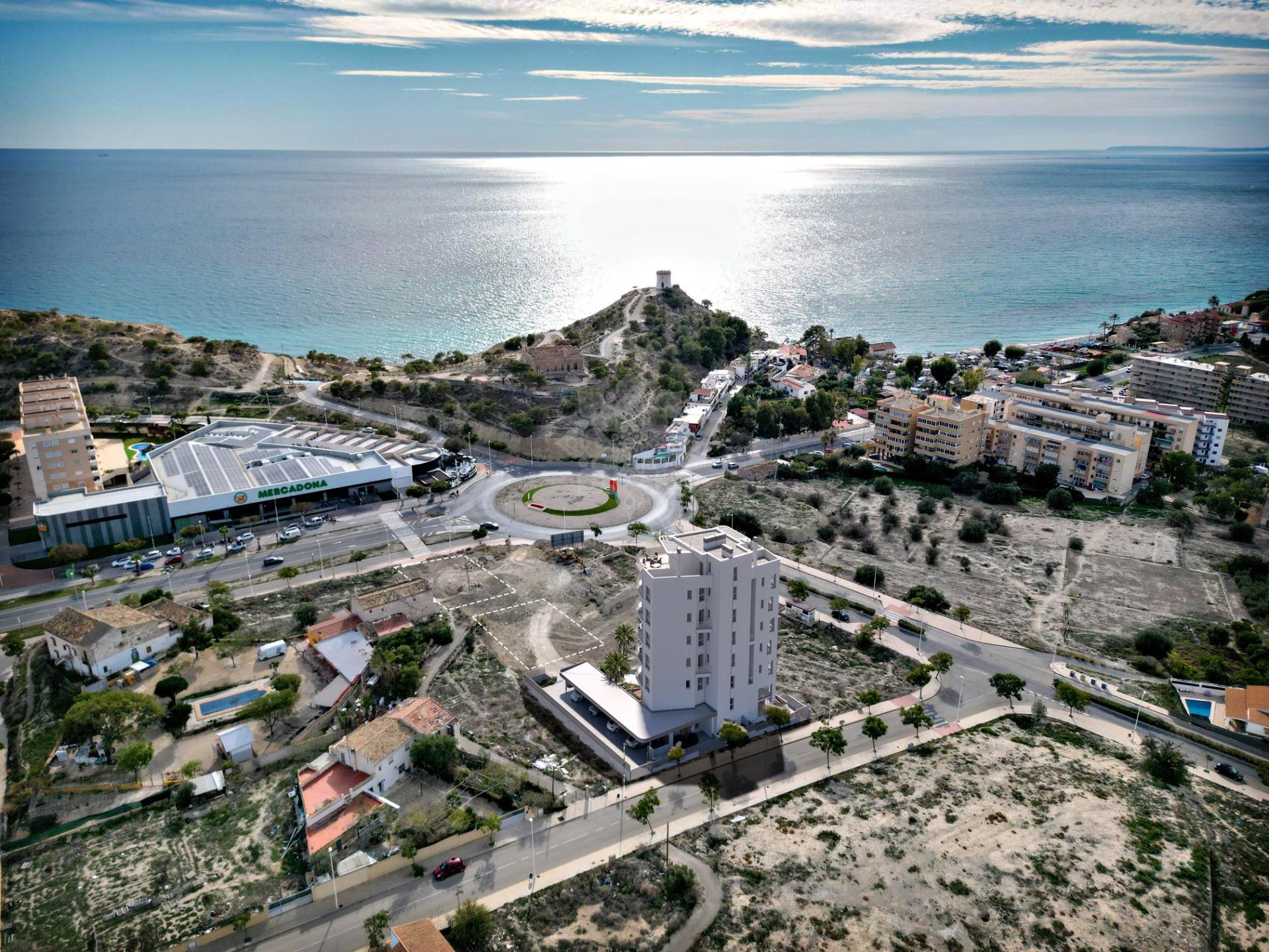Duplex en Villajoyosa