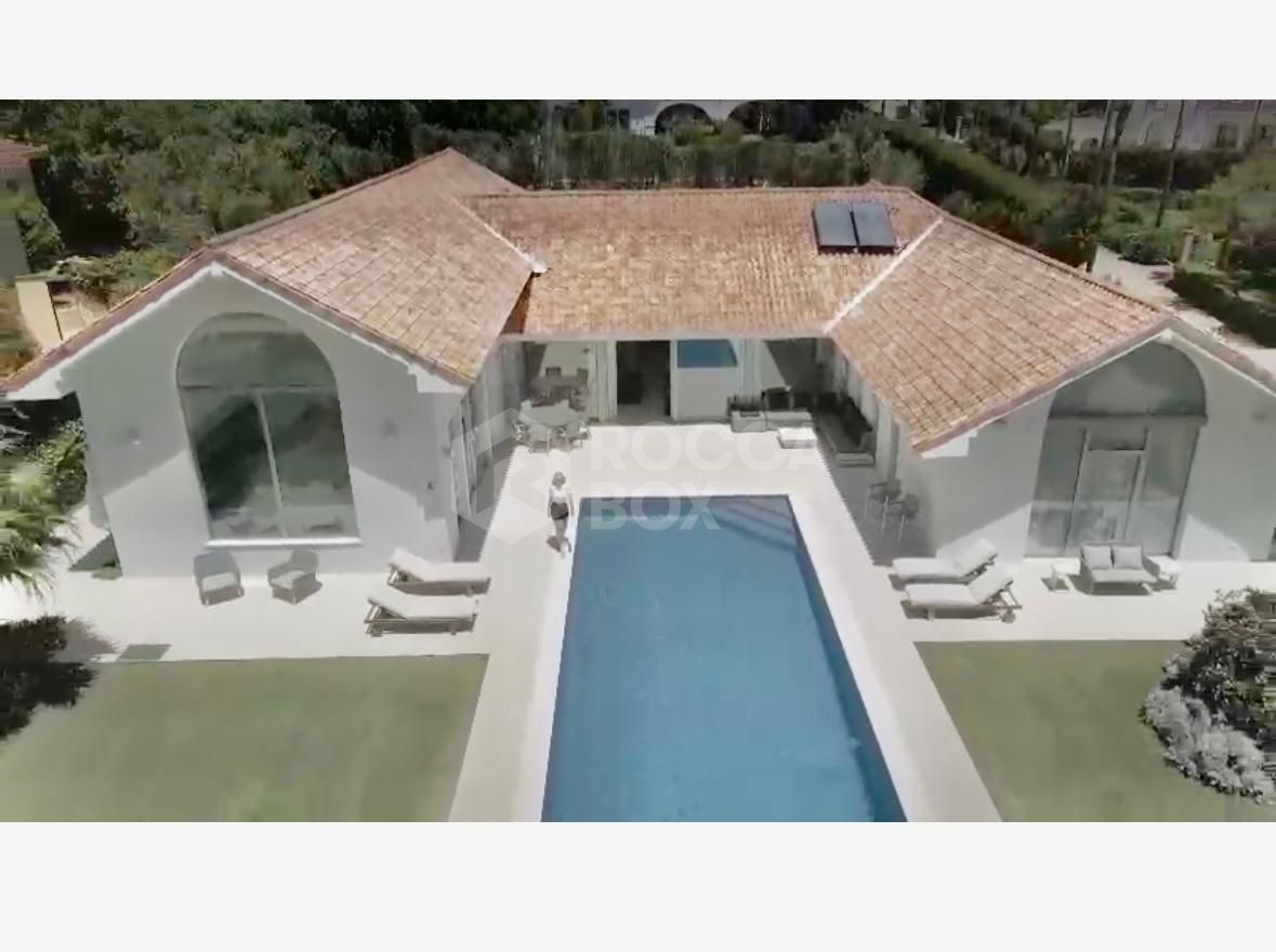 Stunning 5-Bedroom Villa on Valderrama Golf Course – Sotogrande