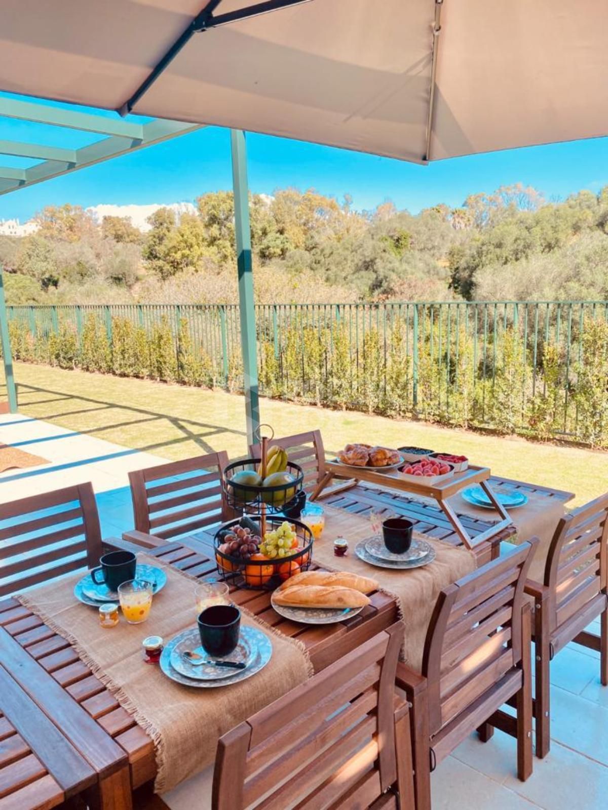 Luxury Garden Apartment in Senda Chica – La Reserva, Sotogrande