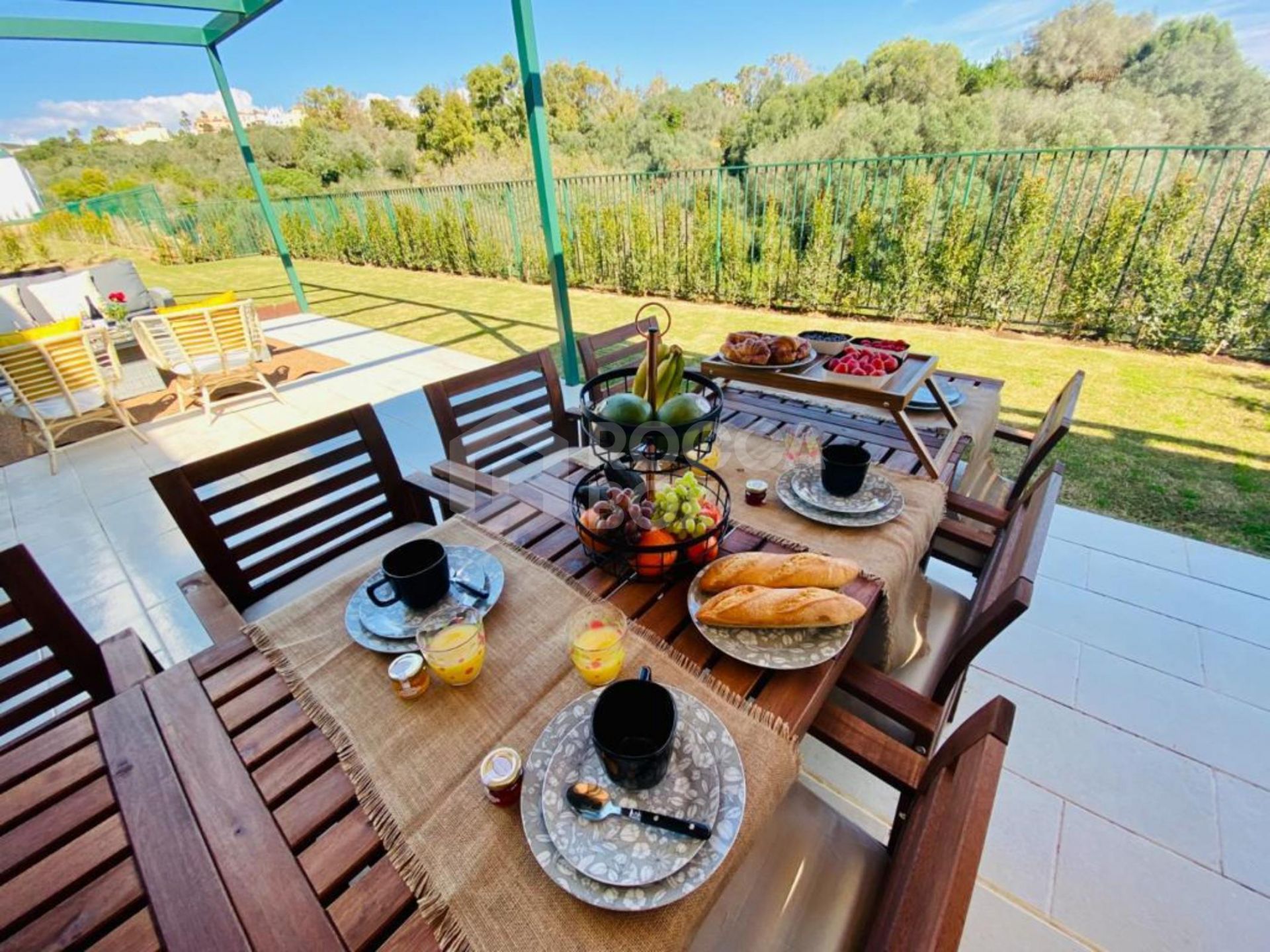 Luxury Garden Apartment in Senda Chica – La Reserva, Sotogrande