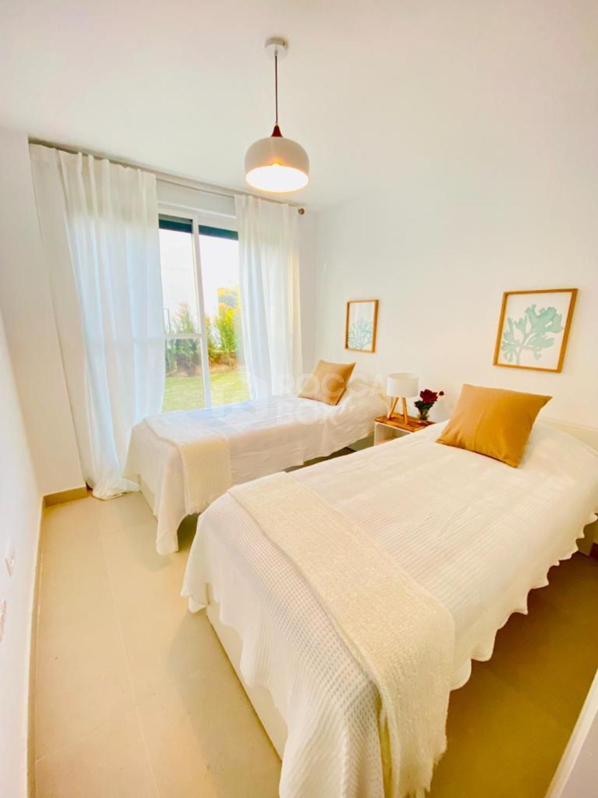 Luxury Garden Apartment in Senda Chica – La Reserva, Sotogrande