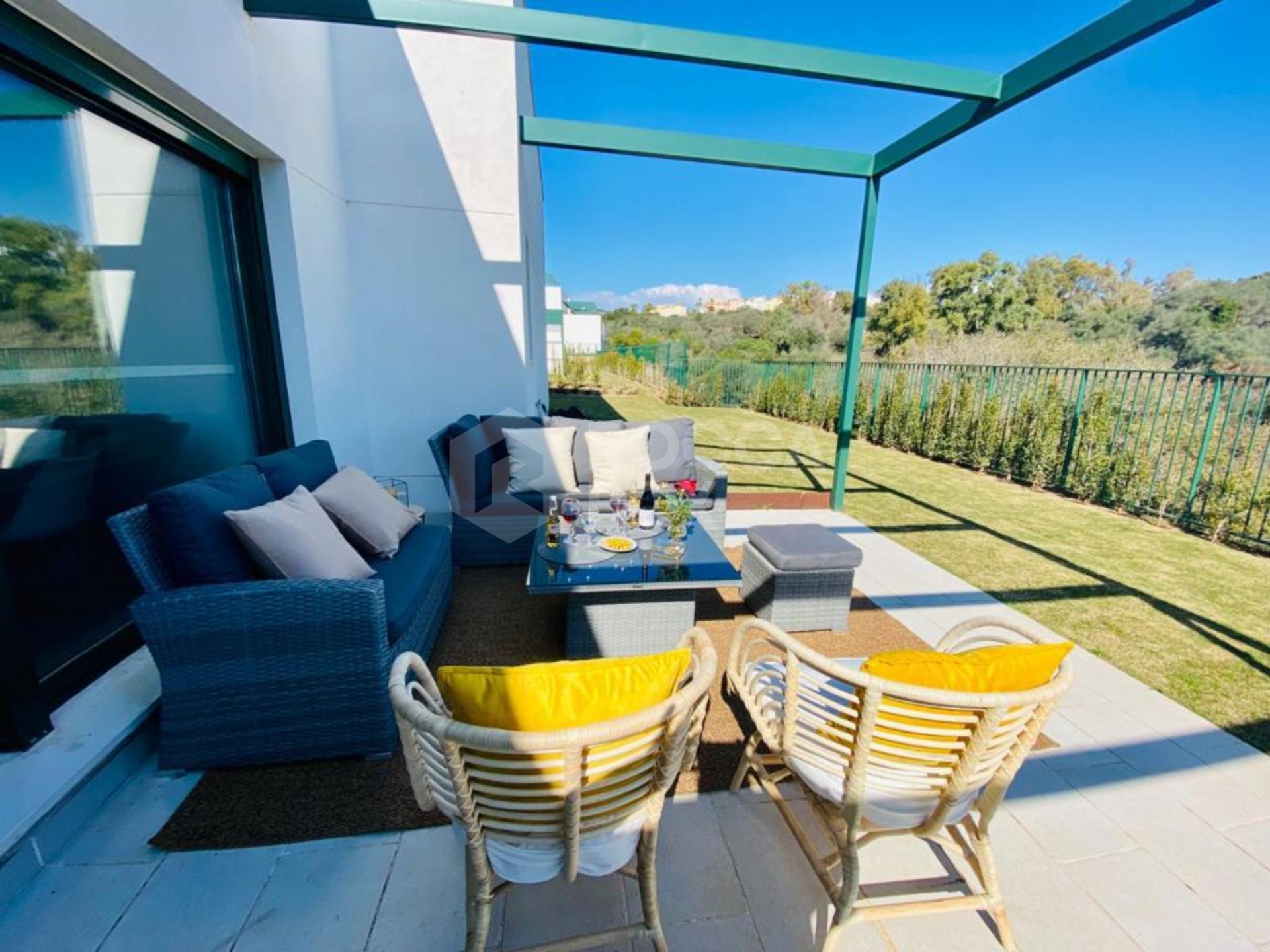 Luxury Garden Apartment in Senda Chica – La Reserva, Sotogrande