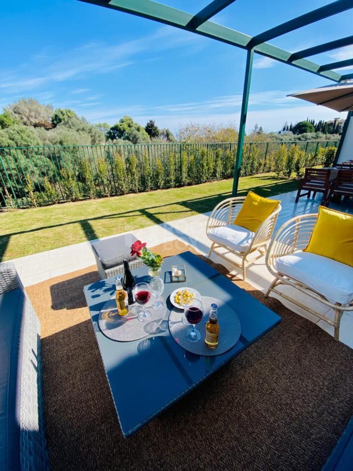 Luxury Garden Apartment in Senda Chica – La Reserva, Sotogrande