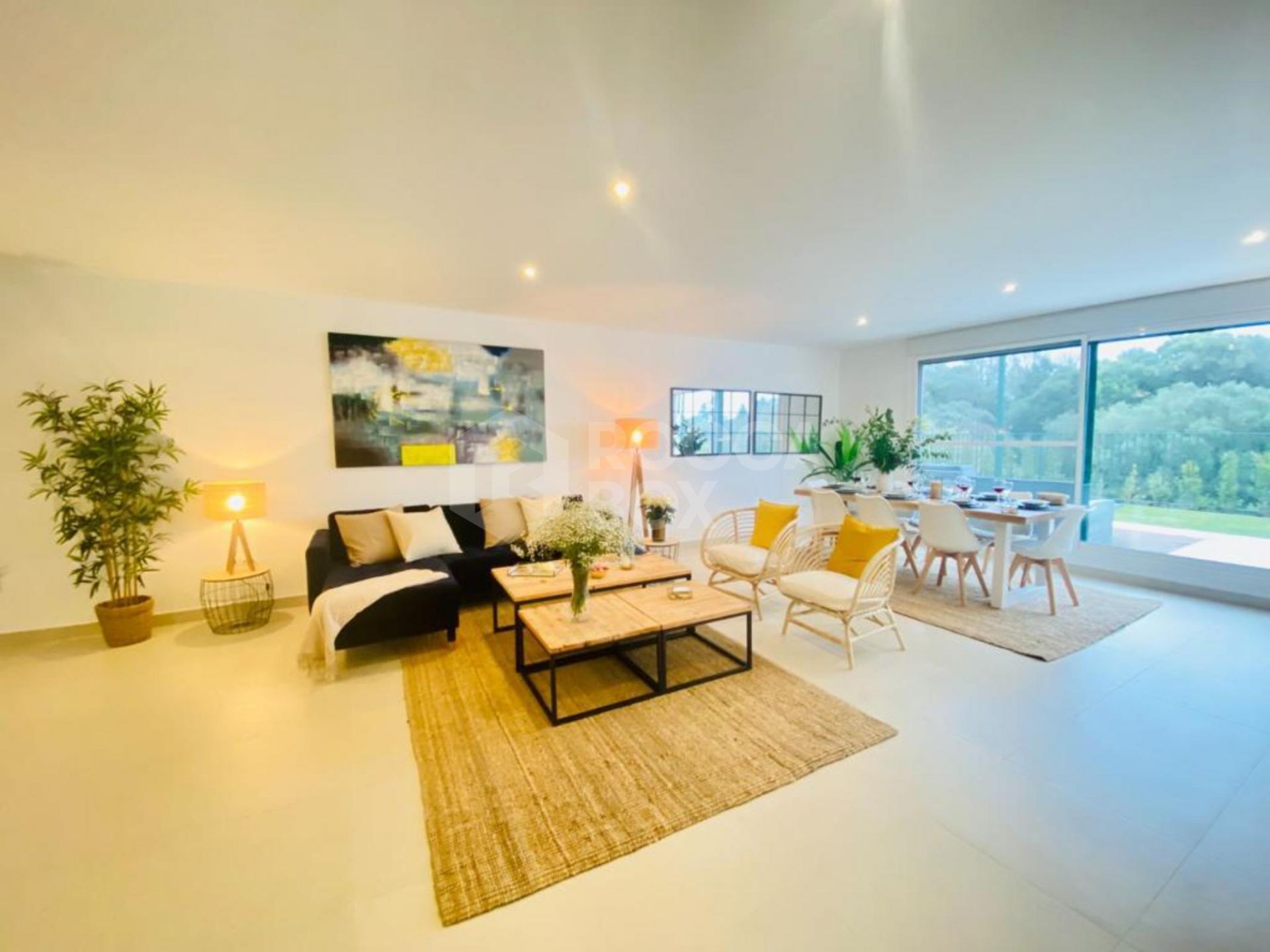 Luxury Garden Apartment in Senda Chica – La Reserva, Sotogrande