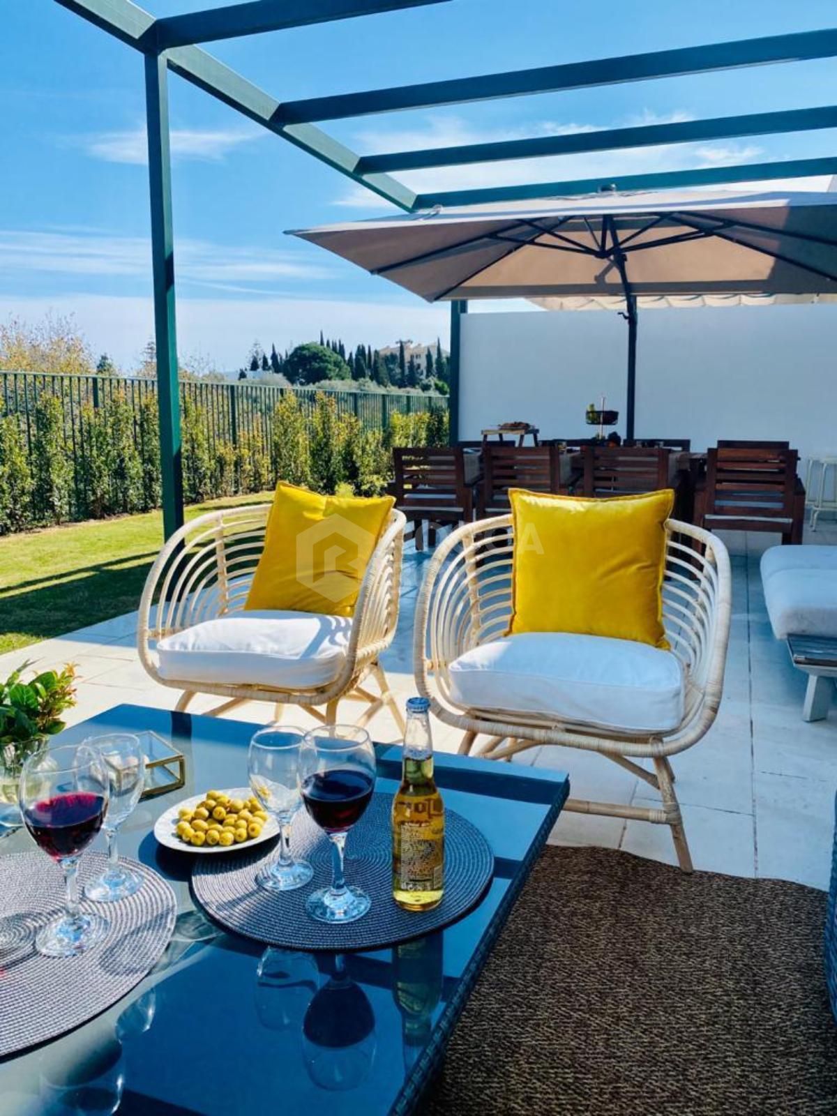 Luxury Garden Apartment in Senda Chica – La Reserva, Sotogrande