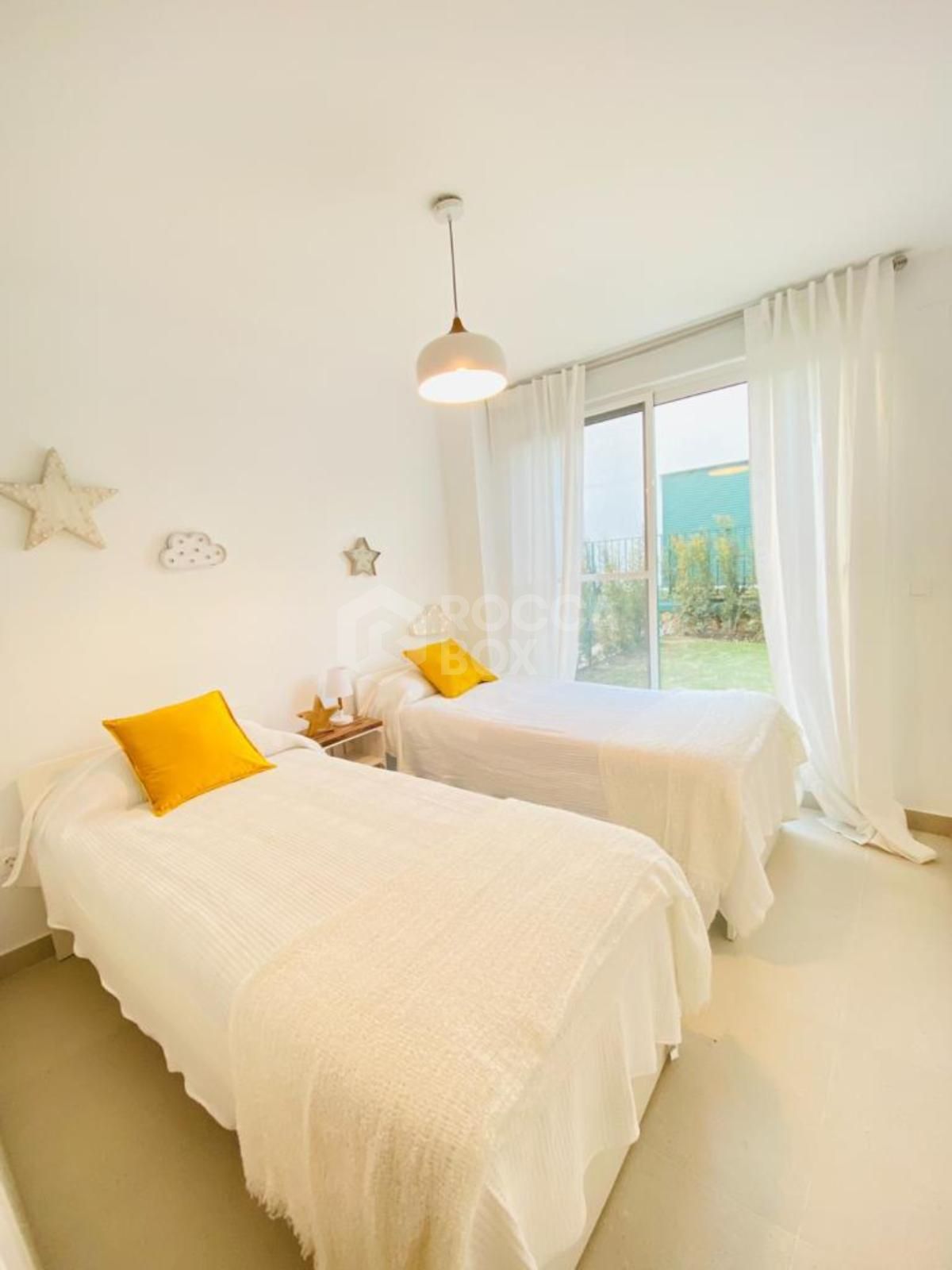 Luxury Garden Apartment in Senda Chica – La Reserva, Sotogrande