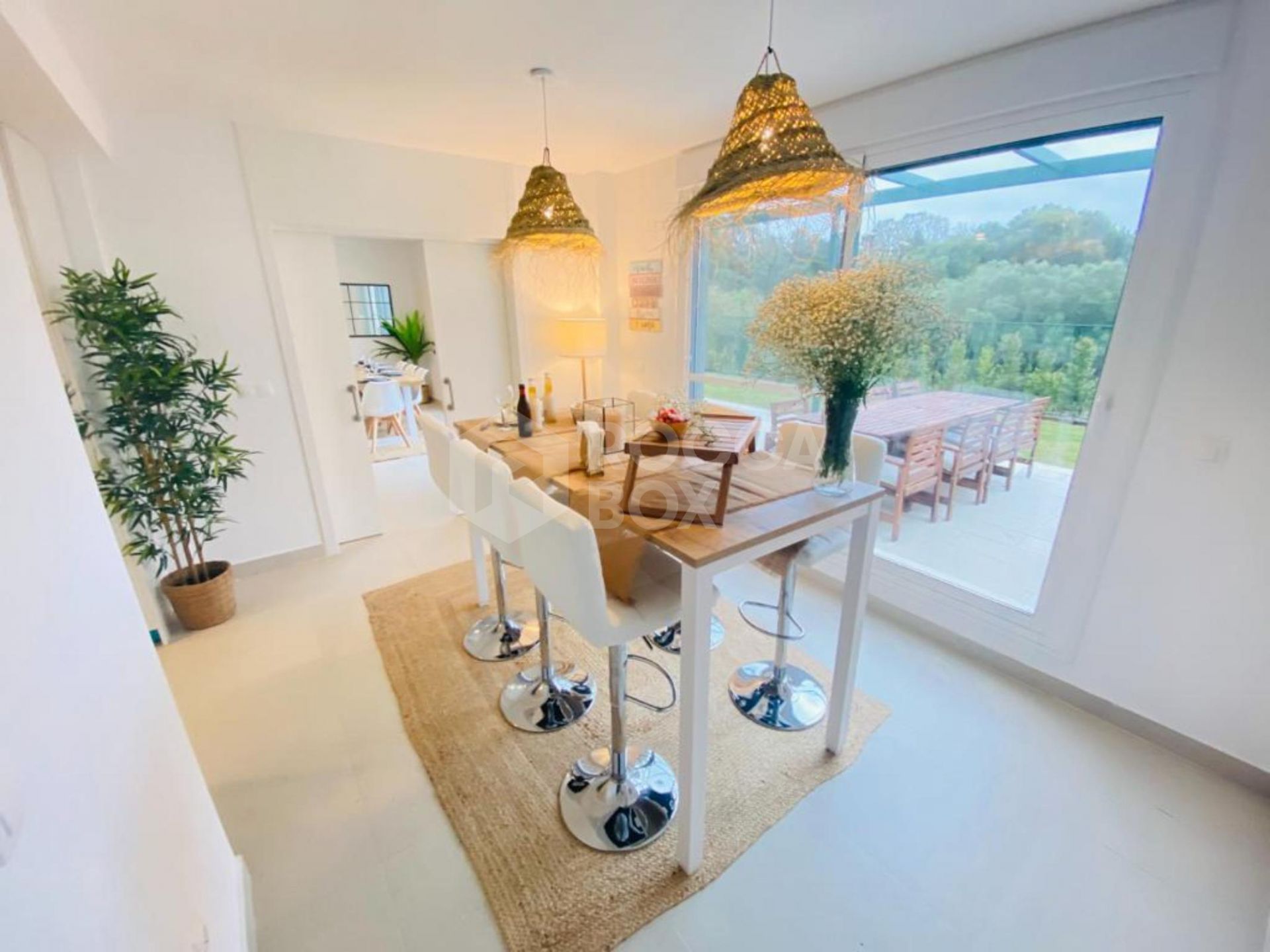 Luxury Garden Apartment in Senda Chica – La Reserva, Sotogrande