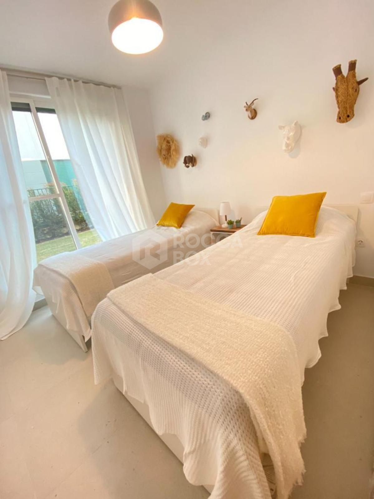 Luxury Garden Apartment in Senda Chica – La Reserva, Sotogrande