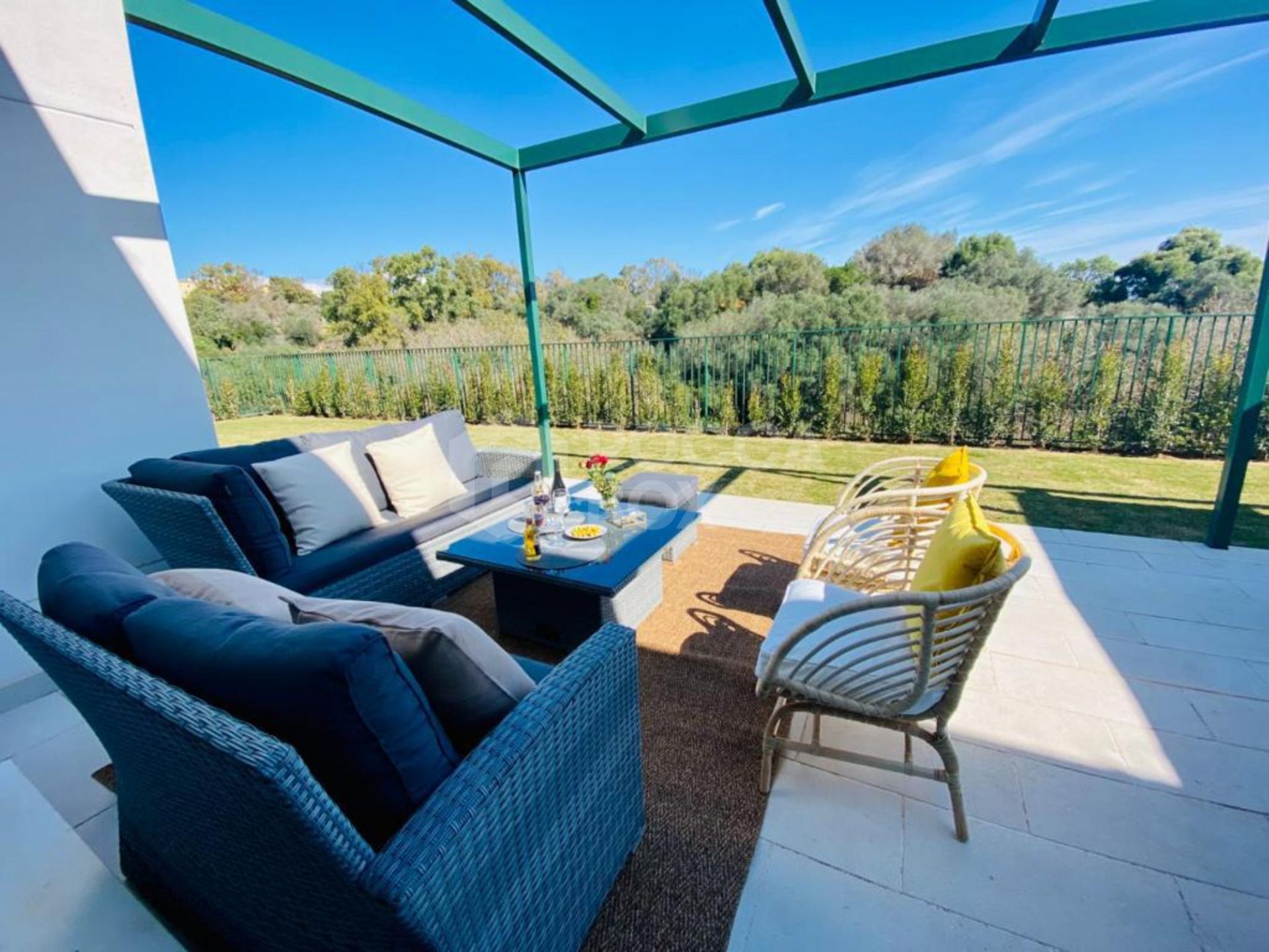 Luxury Garden Apartment in Senda Chica – La Reserva, Sotogrande