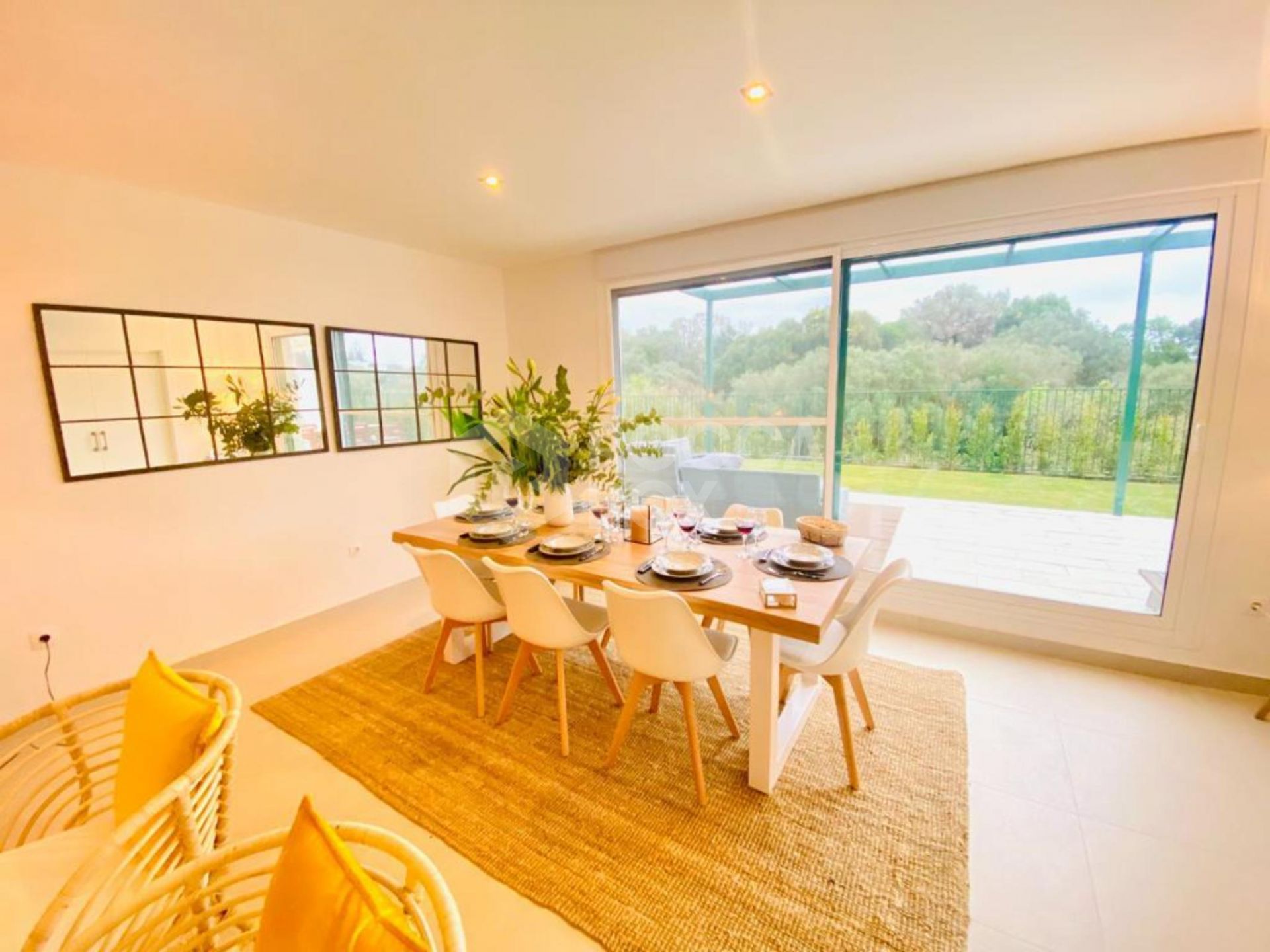 Luxury Garden Apartment in Senda Chica – La Reserva, Sotogrande