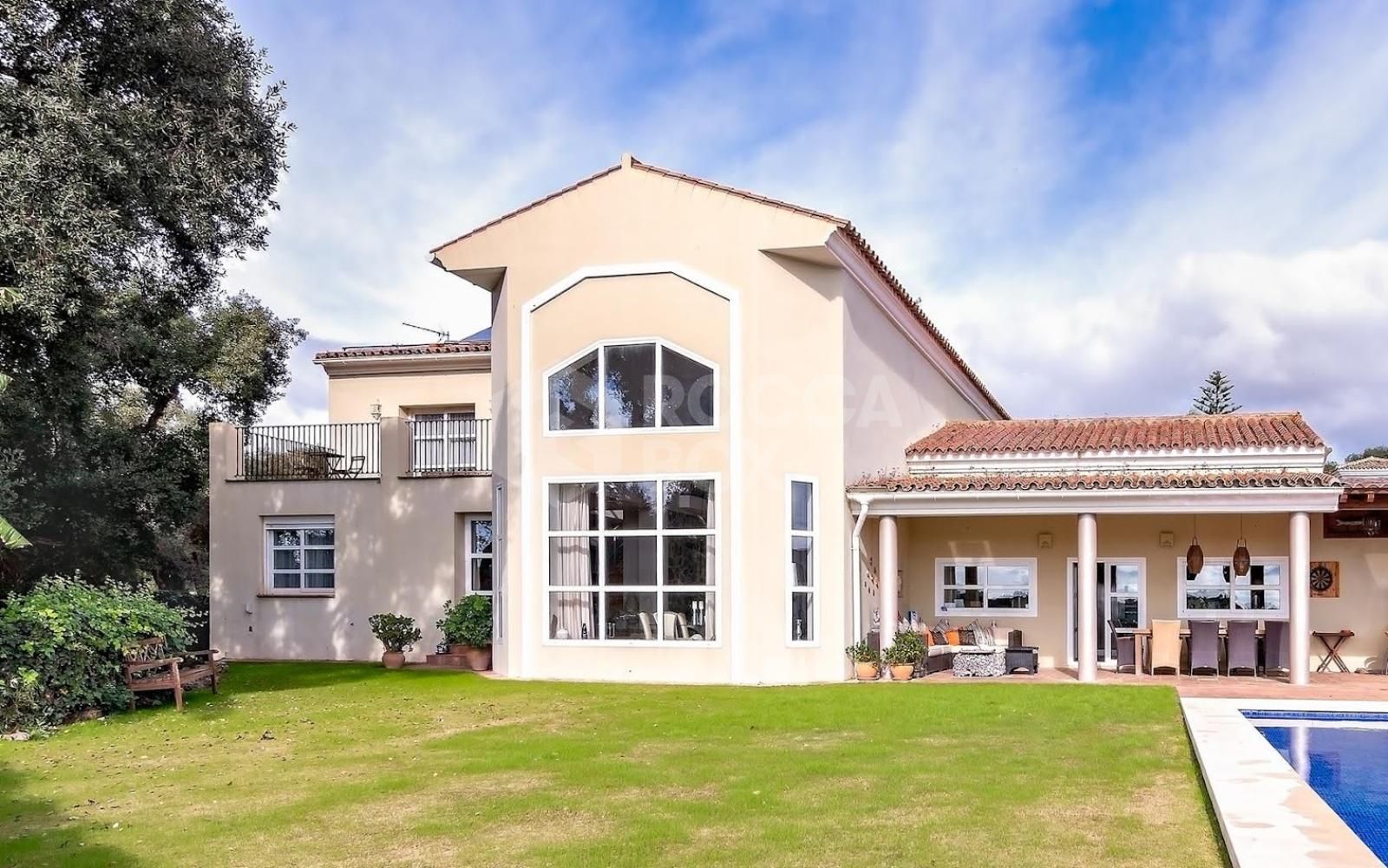 Villa for sale in Sotogrande Alto