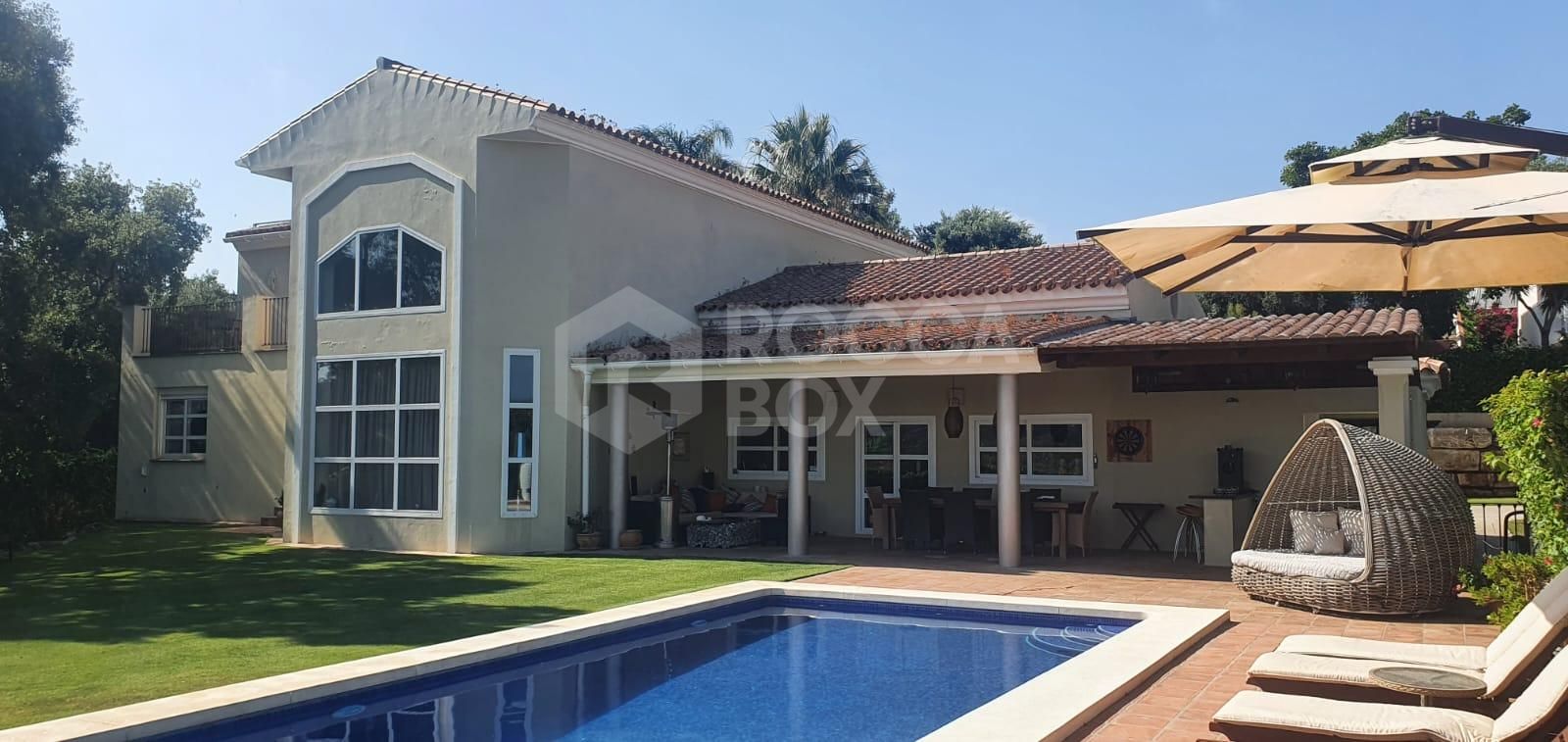 Villa for sale in Sotogrande Alto