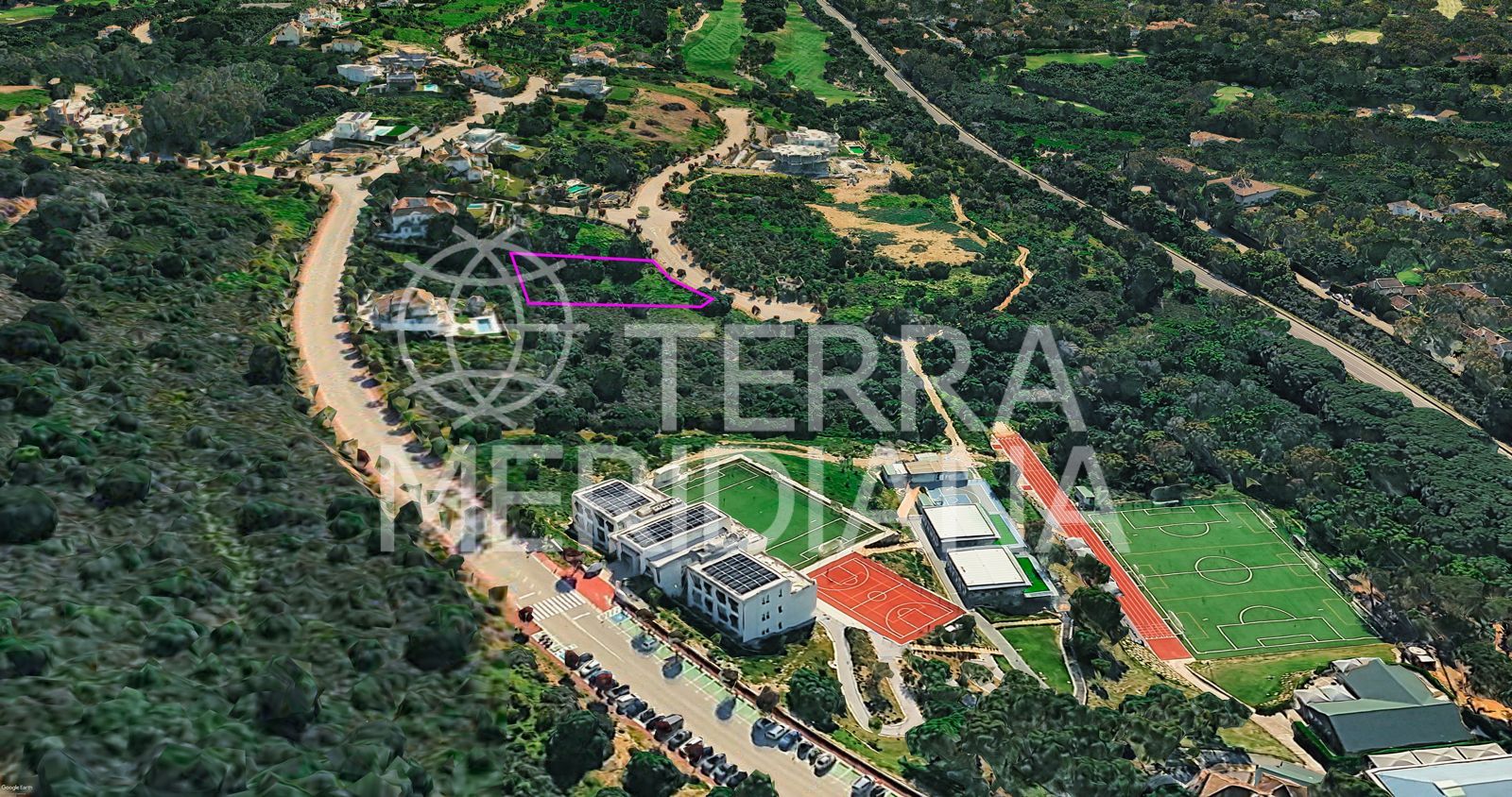 Plot in Sotogrande