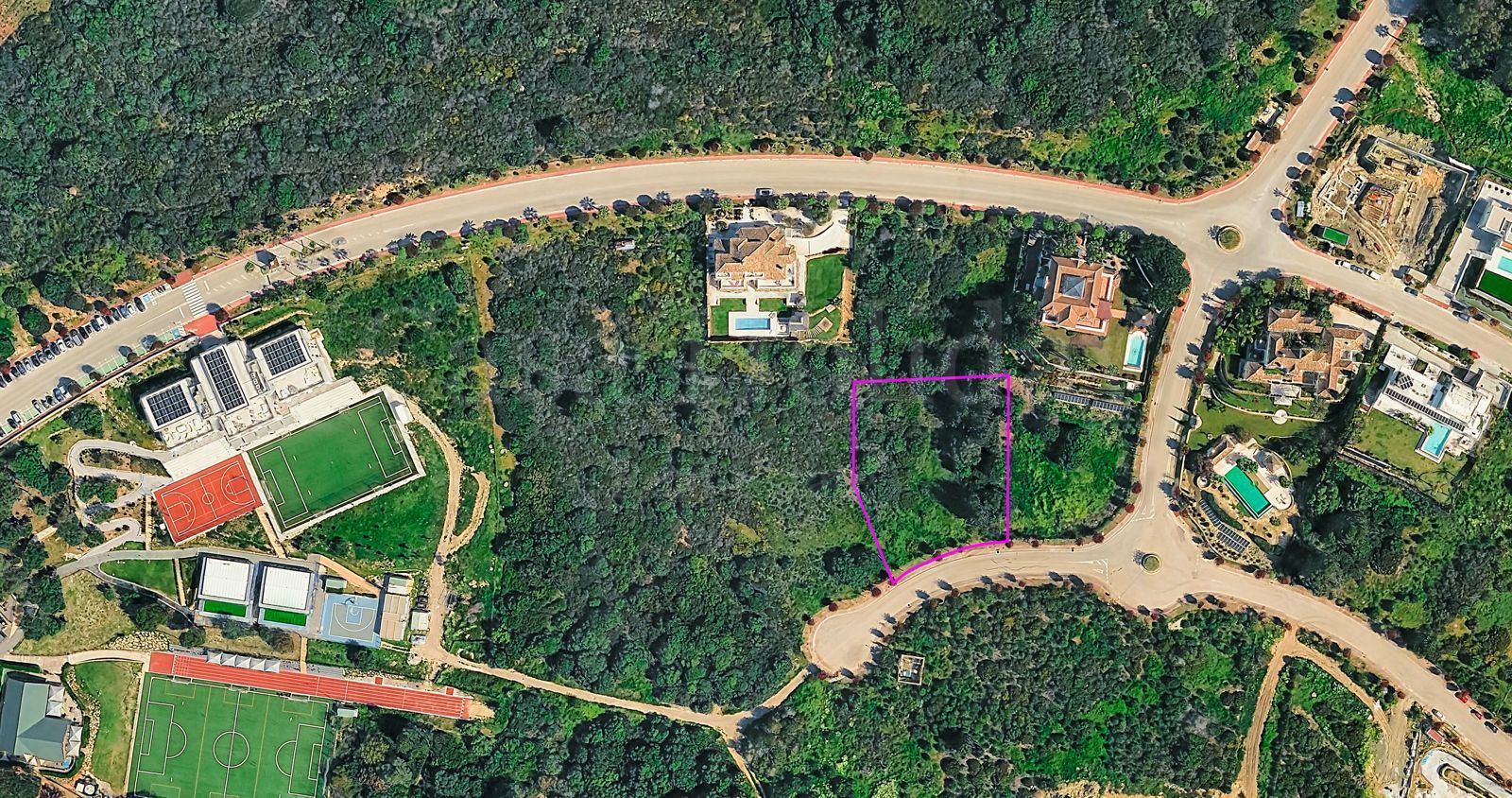 Plot in Sotogrande