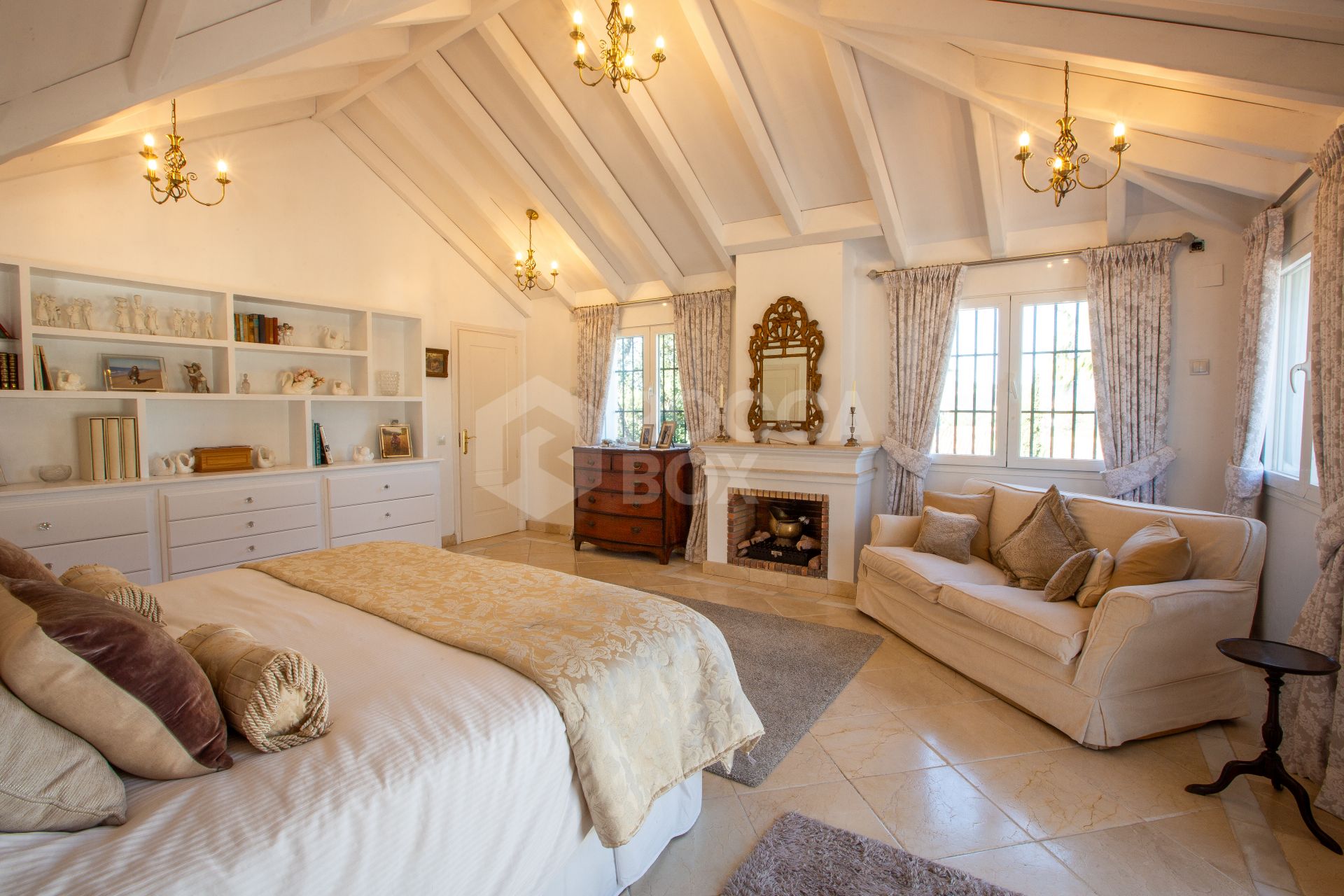 Stunning southwest-facing, two-story villa in prestigious B Zone