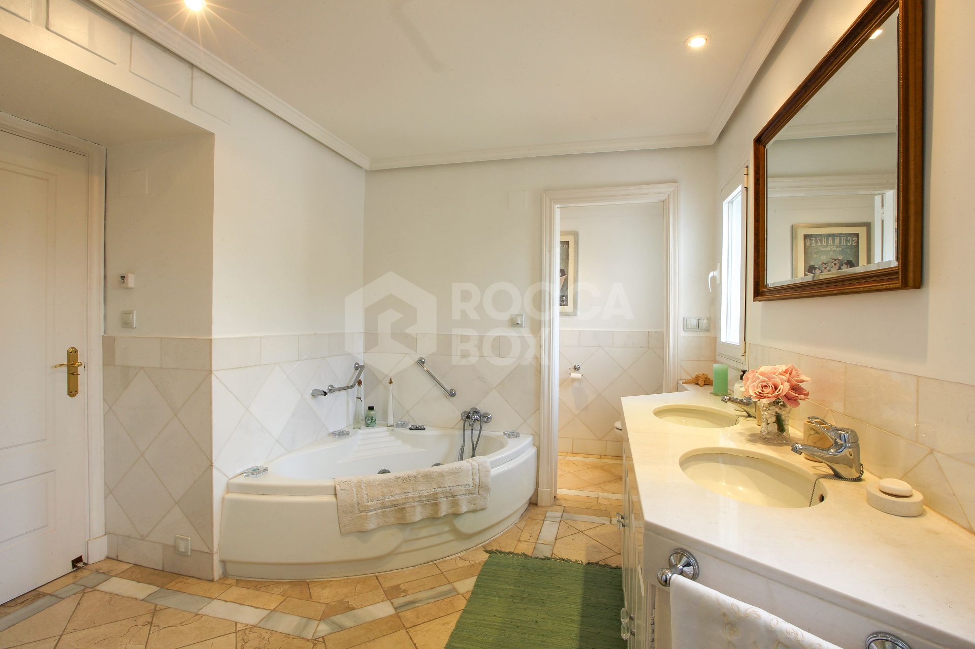 Stunning southwest-facing, two-story villa in prestigious B Zone