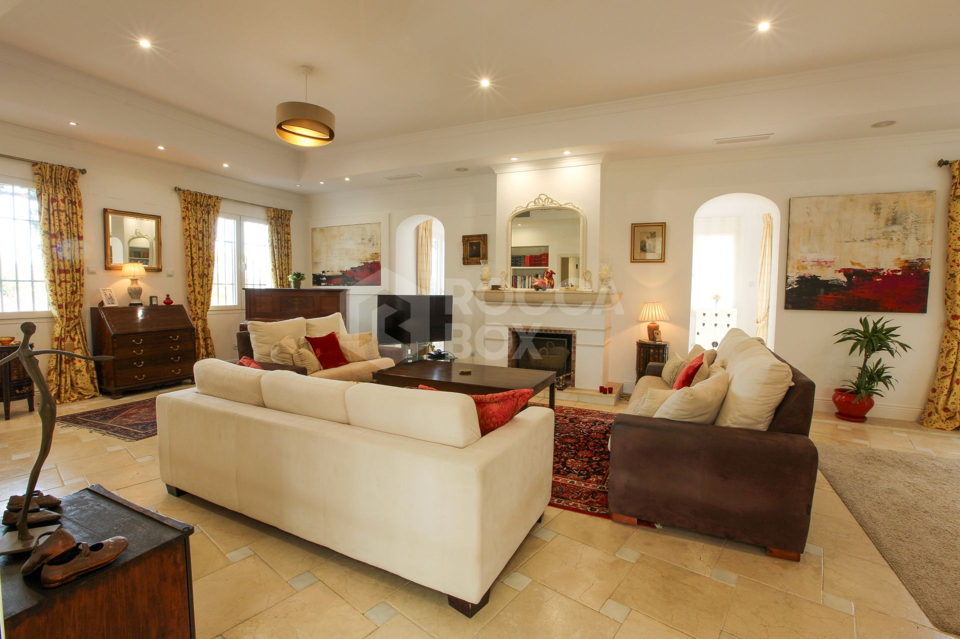 Stunning southwest-facing, two-story villa in prestigious B Zone