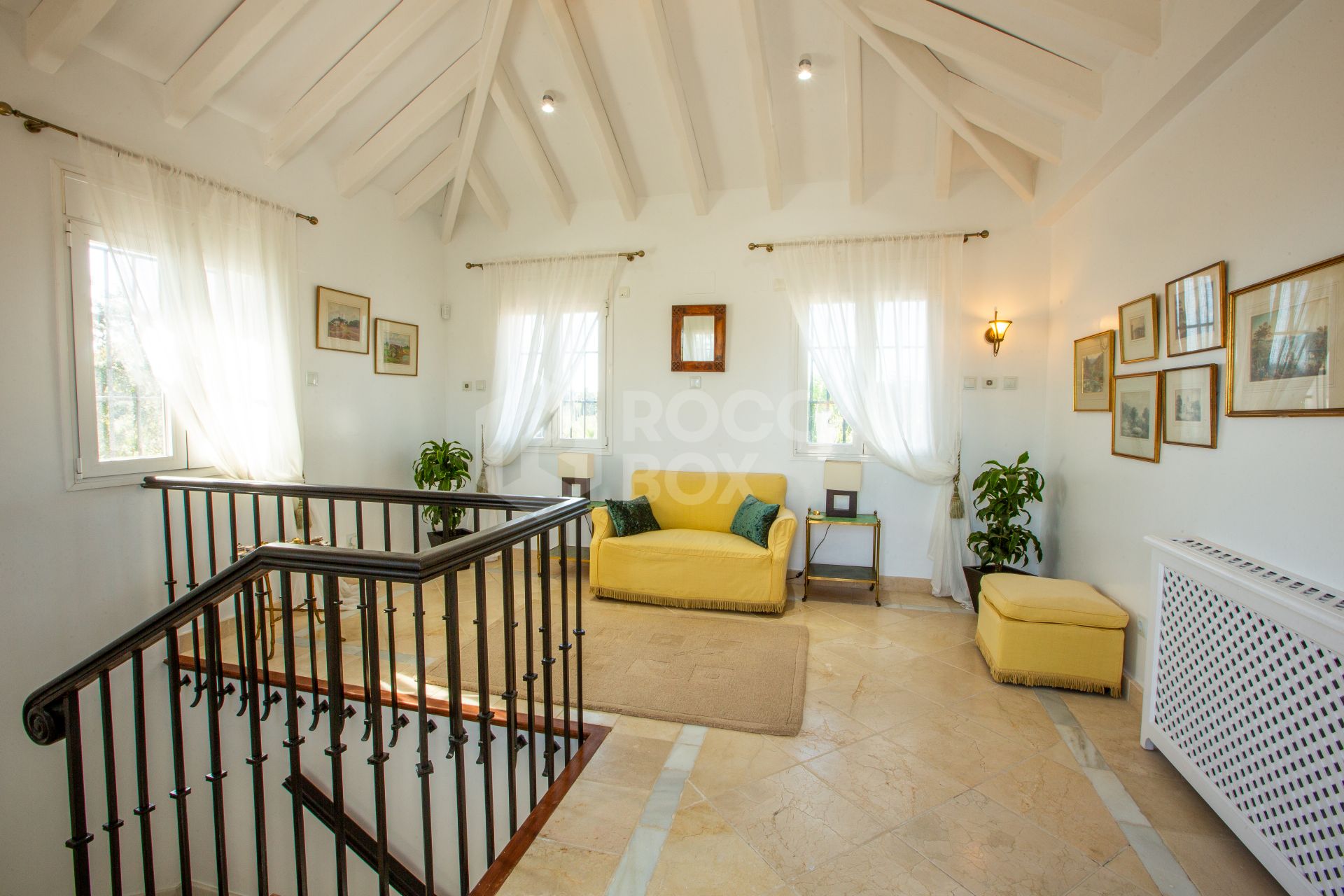 Stunning southwest-facing, two-story villa in prestigious B Zone