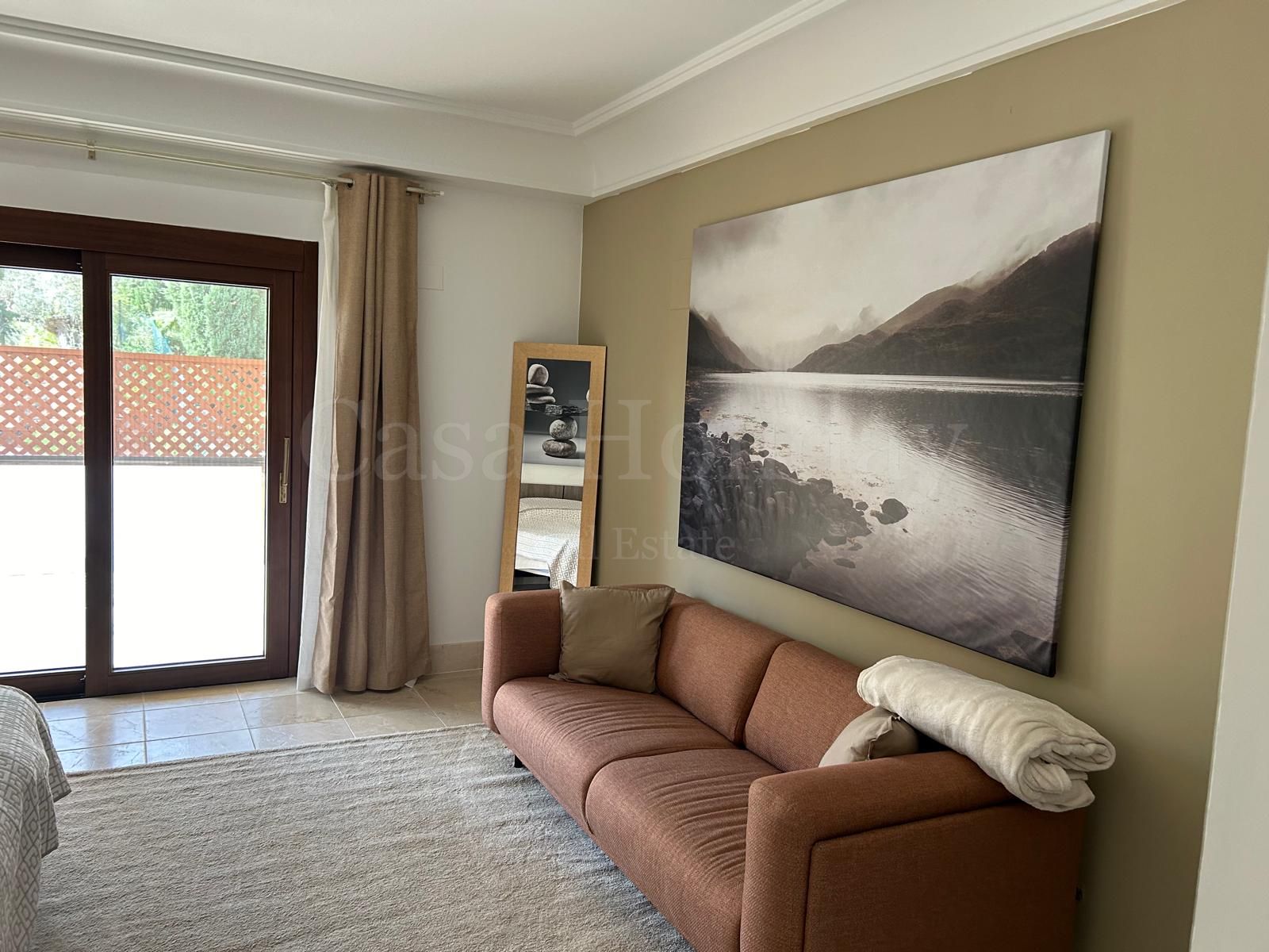 Apartamento Planta Baja en Valderrama Golf, Sotogrande