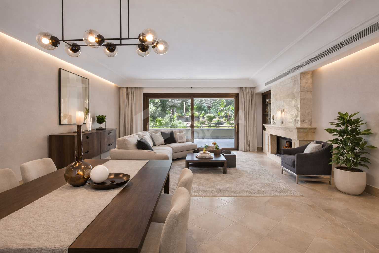 Beautiful ground floor apartment in Avenida de los Cortijos