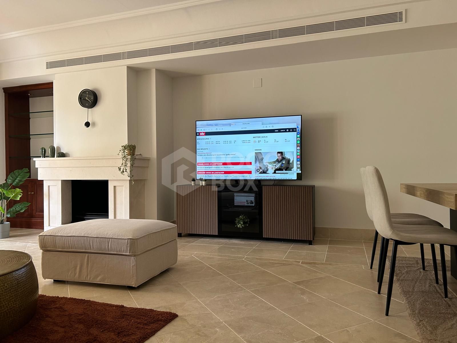 Beautiful ground floor apartment in Avenida de los Cortijos