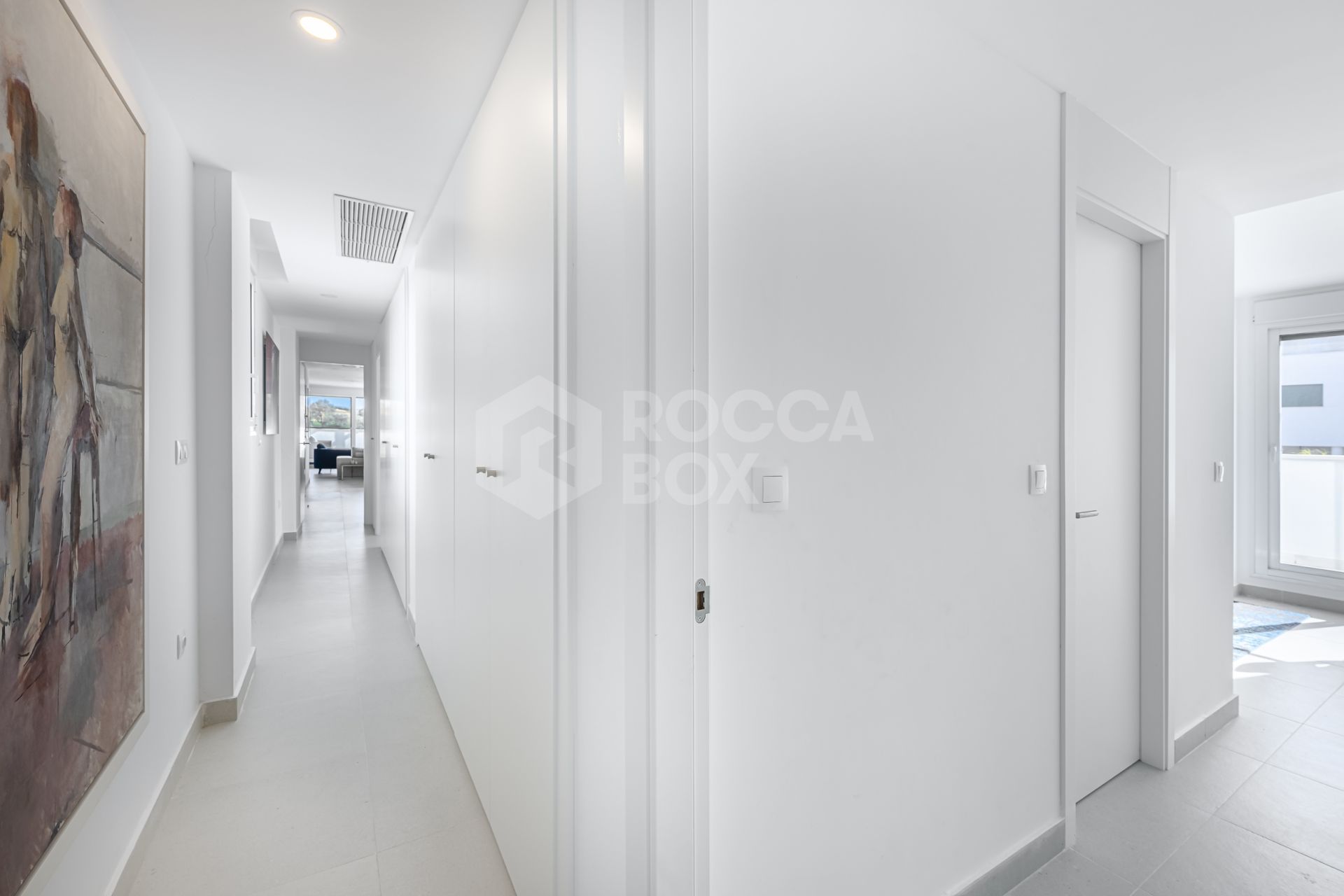 Beautiful Southwest-Facing Three-Bedroom with Two Large Terraces in La Rerserva