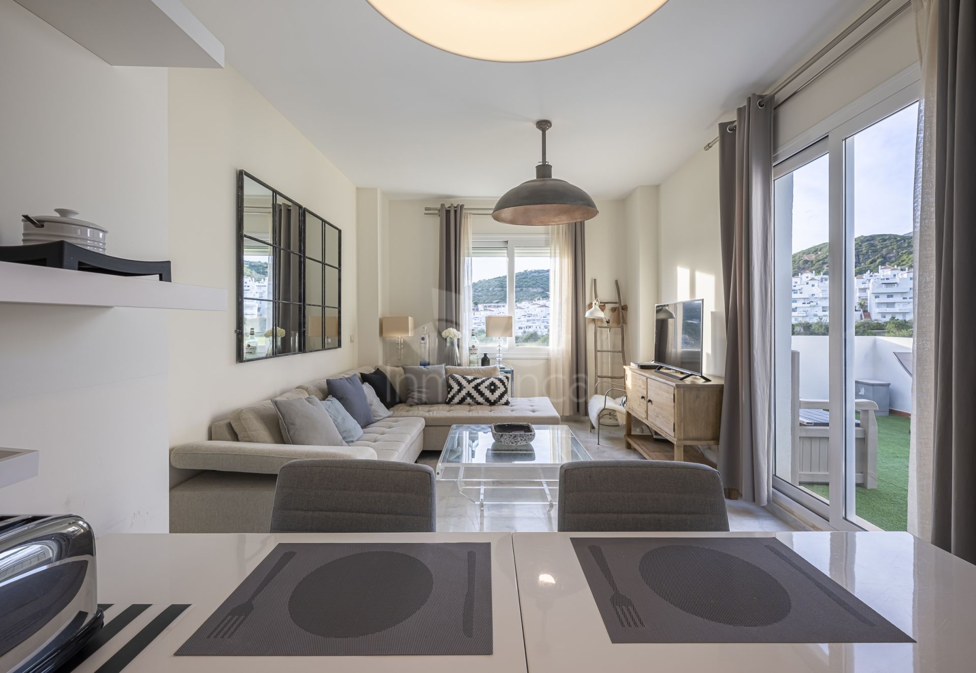 Apartamento en Estepona