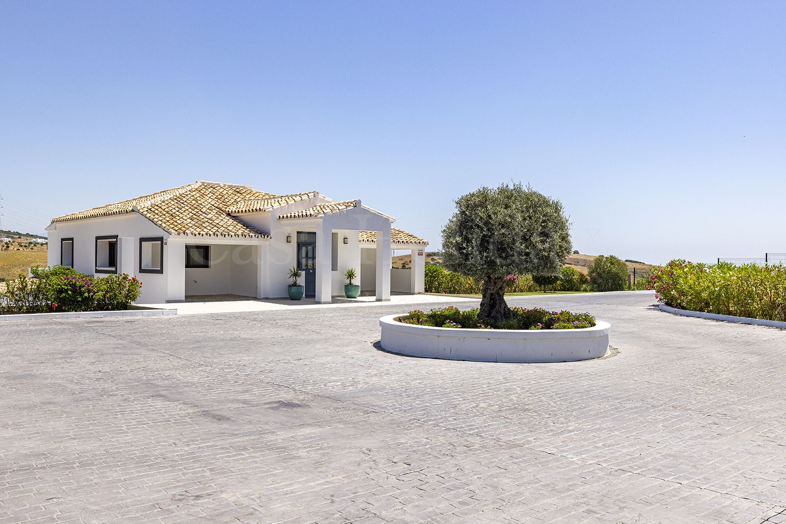 Villa en Casares