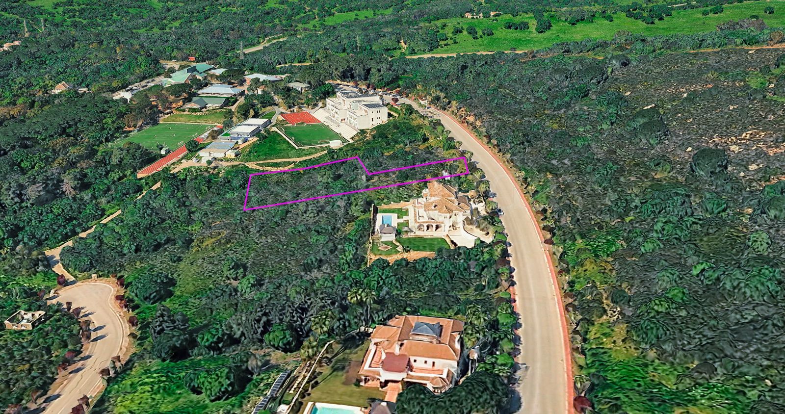 Plot in La Reserva, Sotogrande