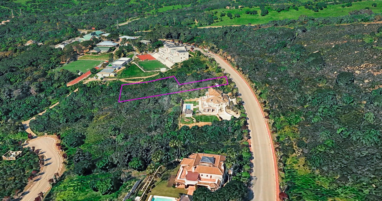 Parcela en La Reserva, Sotogrande