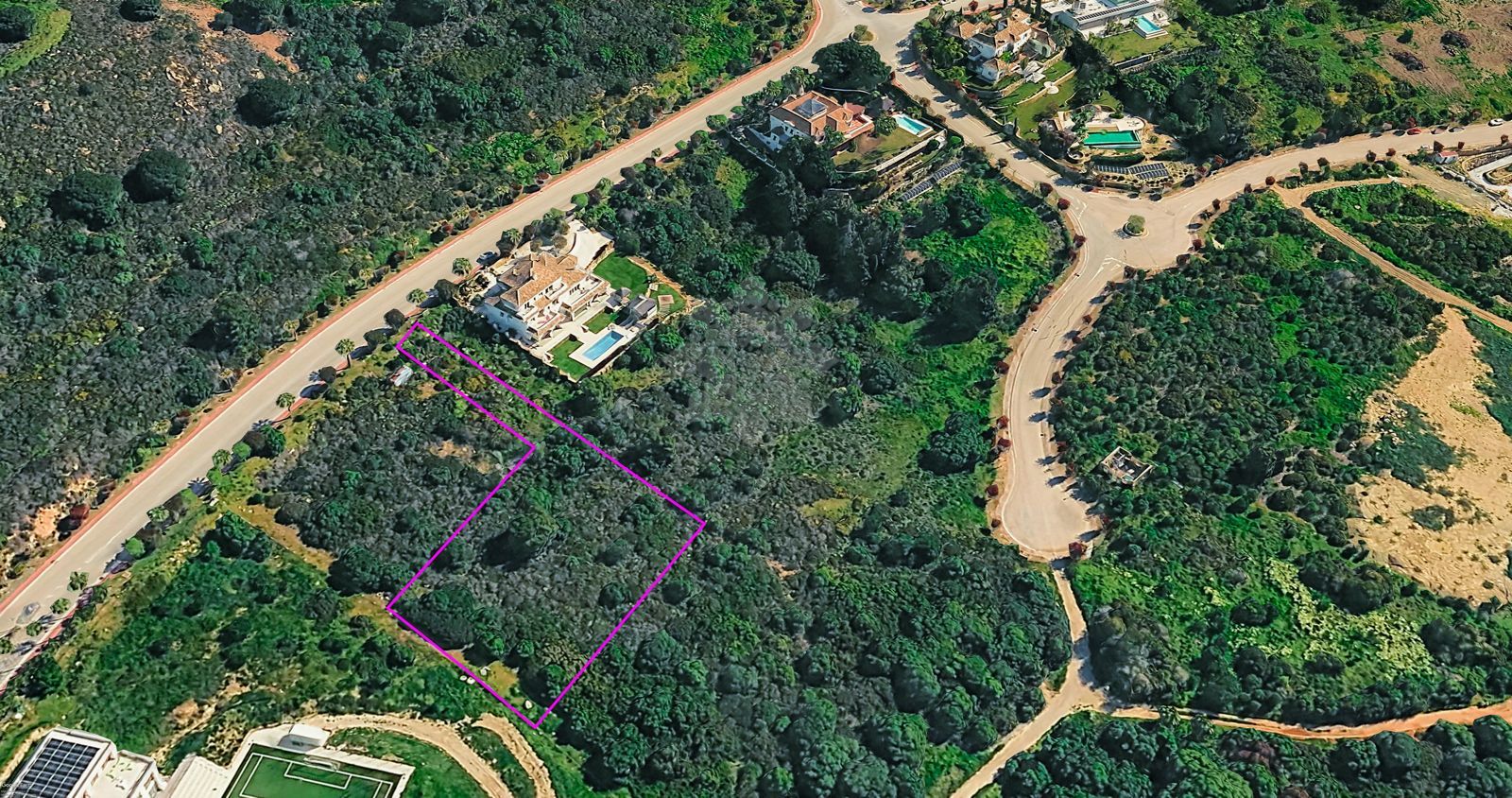 Parcela en La Reserva, Sotogrande