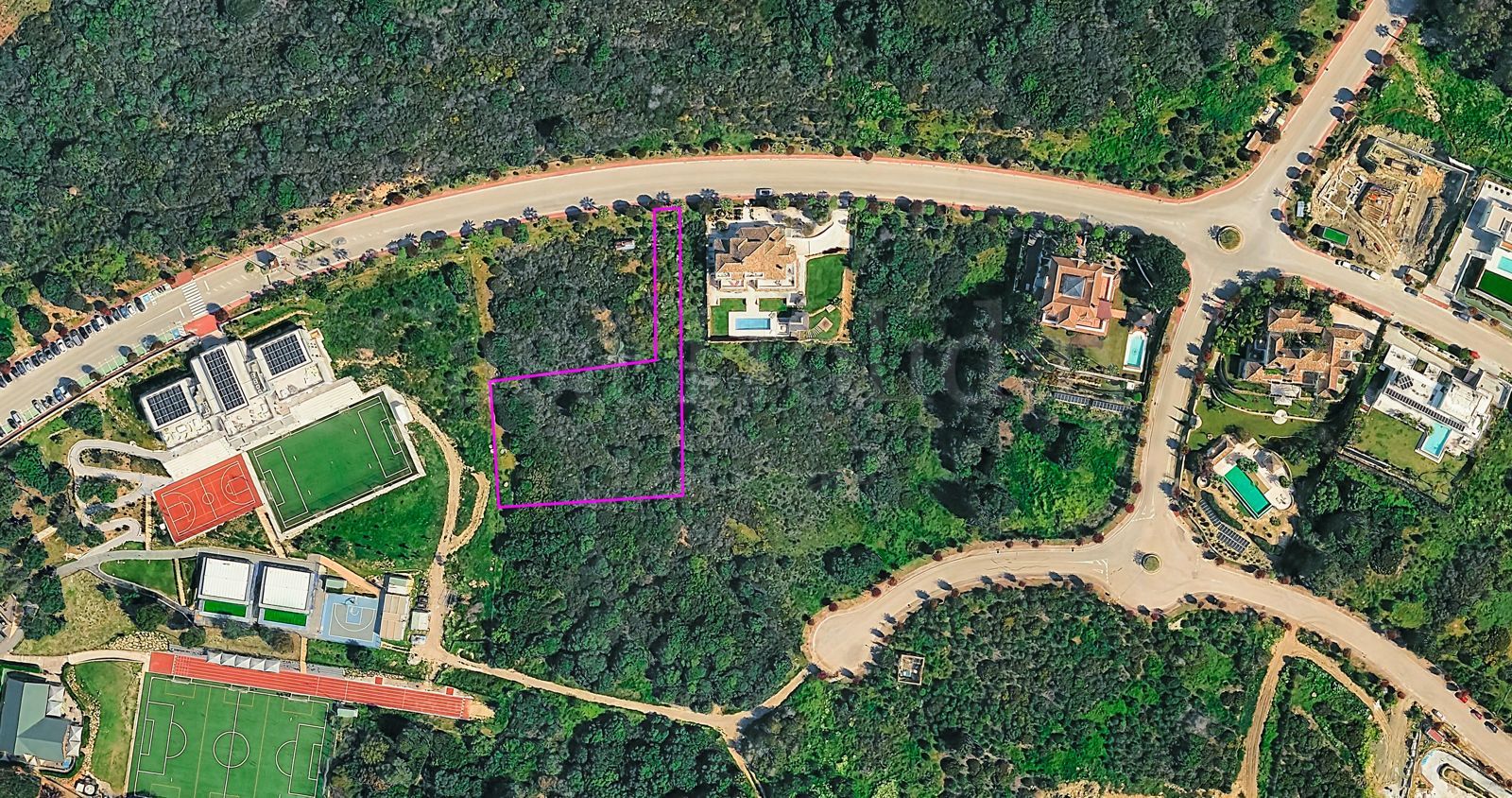 Plot in La Reserva, Sotogrande