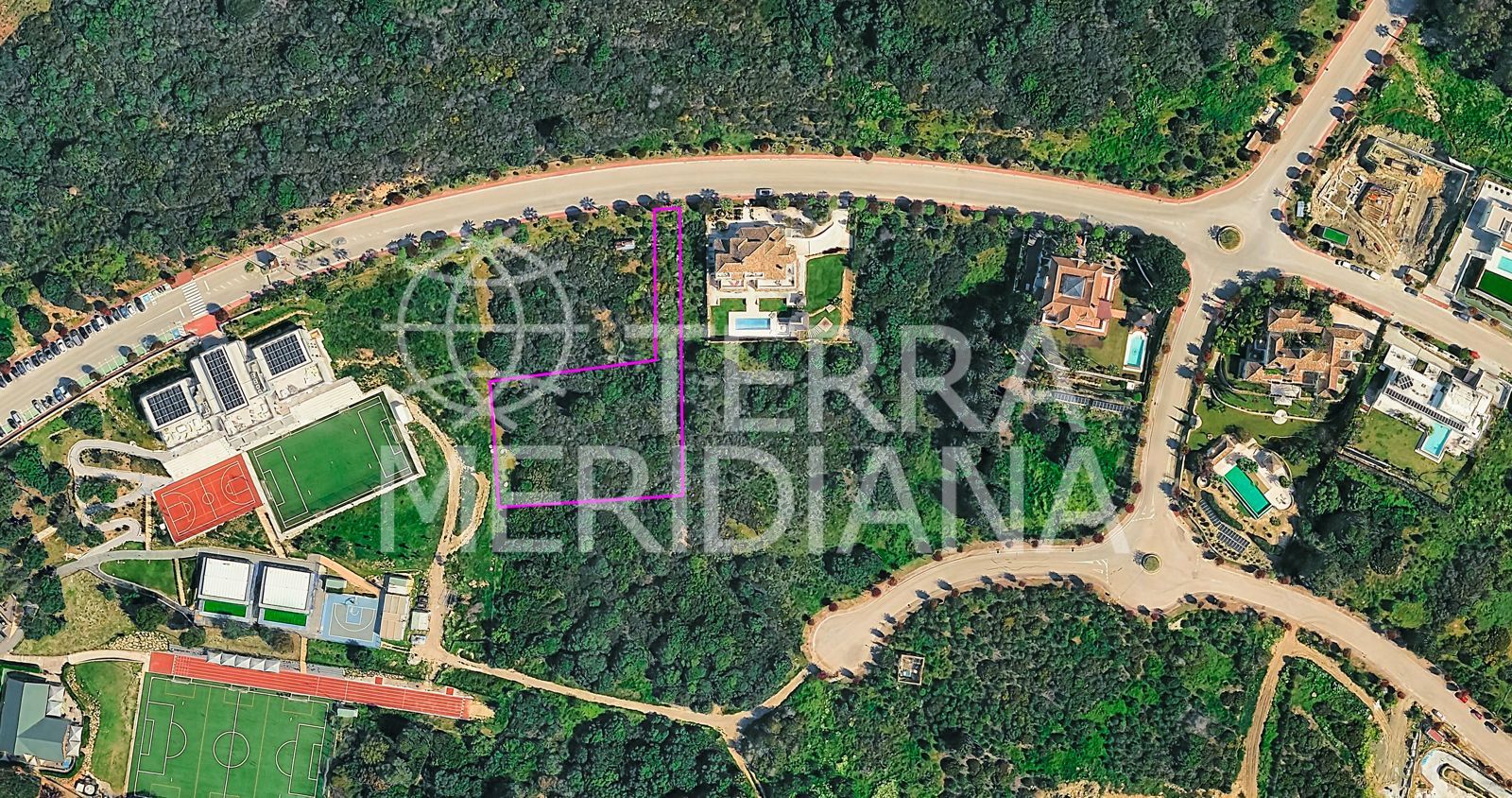 Plot in La Reserva, Sotogrande