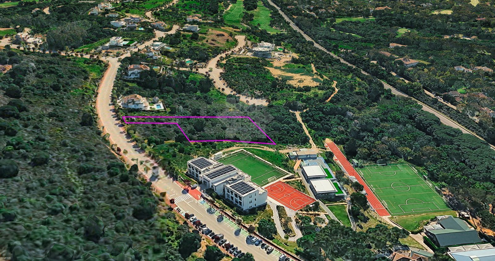 Parcela en La Reserva, Sotogrande