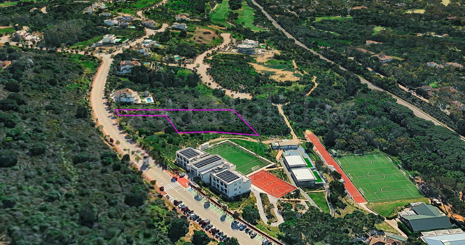 Plot in La Reserva, Sotogrande