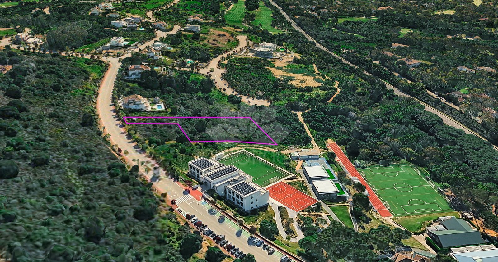 Parcela en La Reserva, Sotogrande