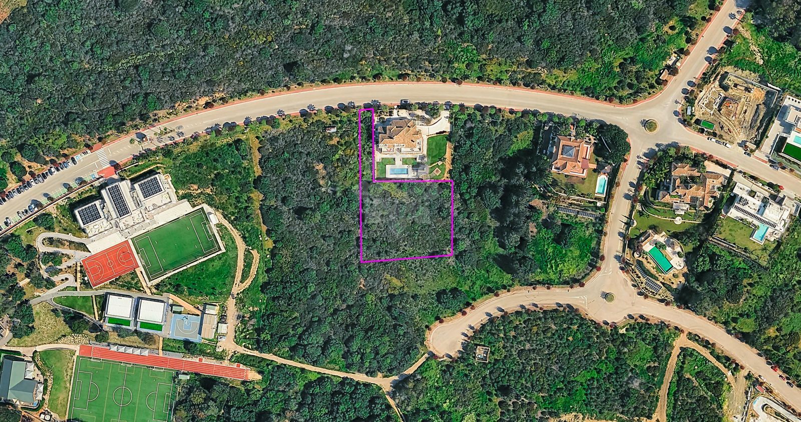 Plot in Sotogrande