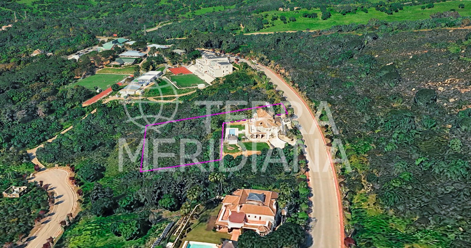 Plot in Sotogrande