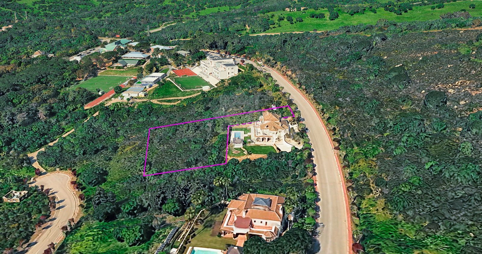 Plot in Sotogrande